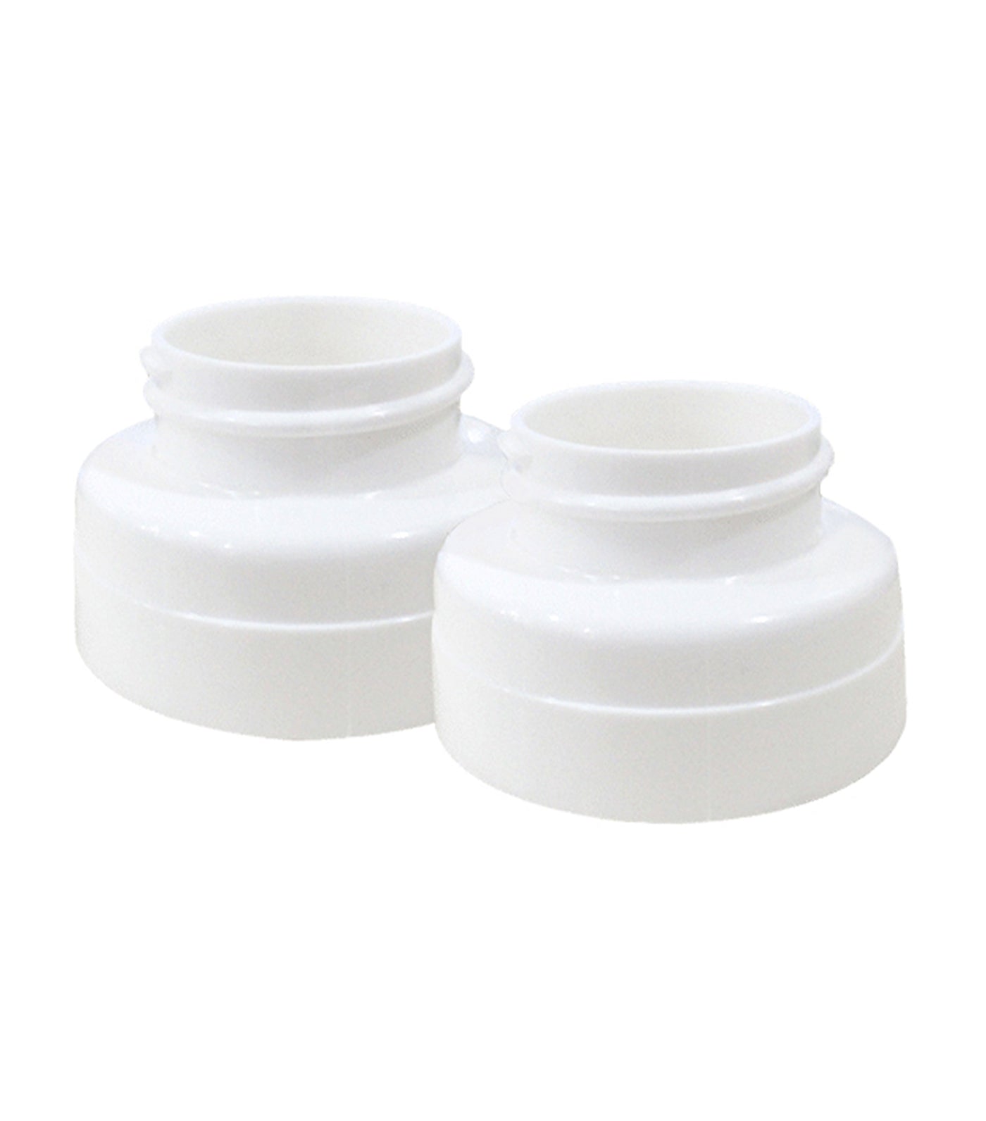 Neck Adaptor Narrow Neck Shield to Wide Neck Bottle Converters - Pair