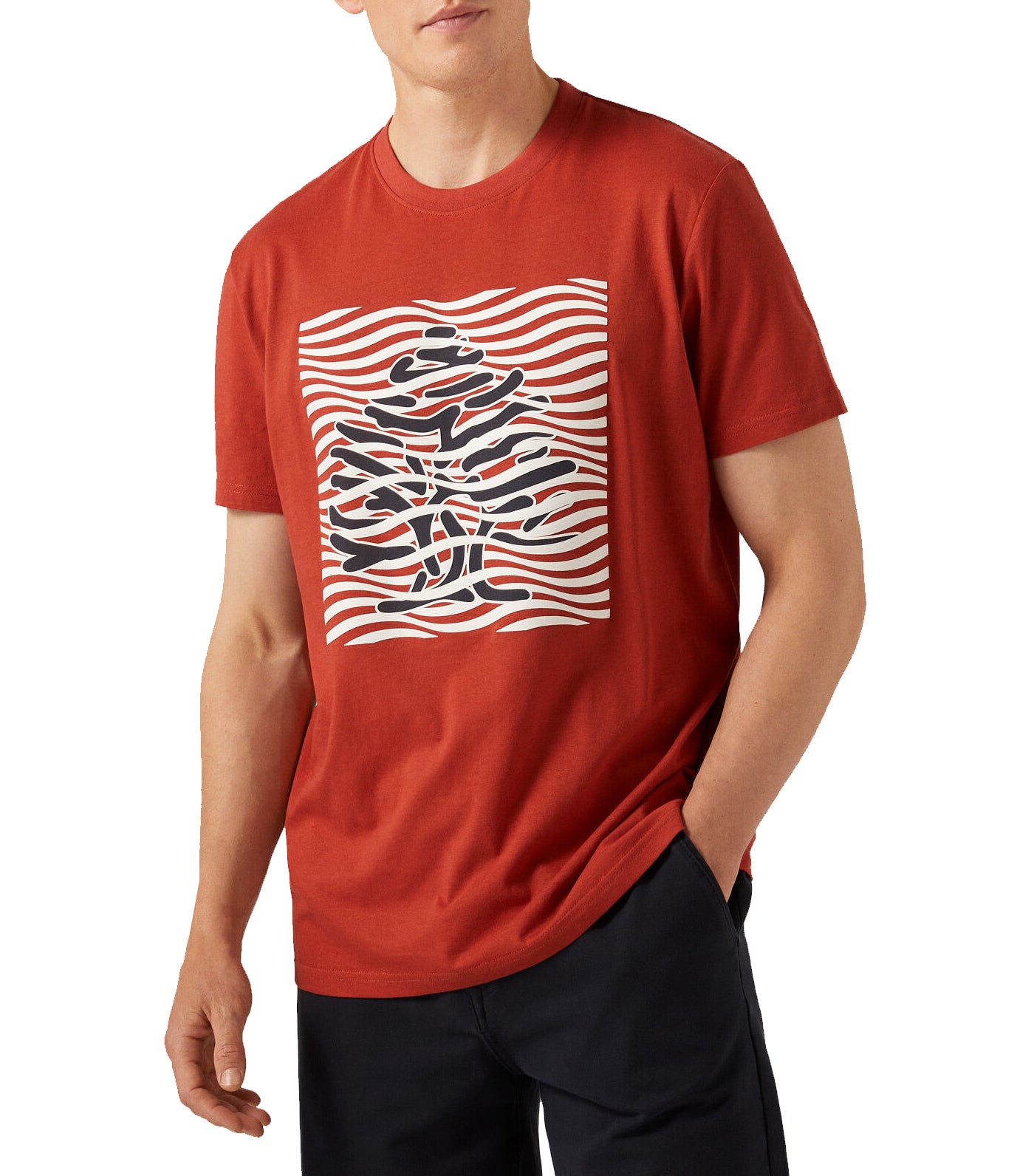 Logo T-Shirt Coral
