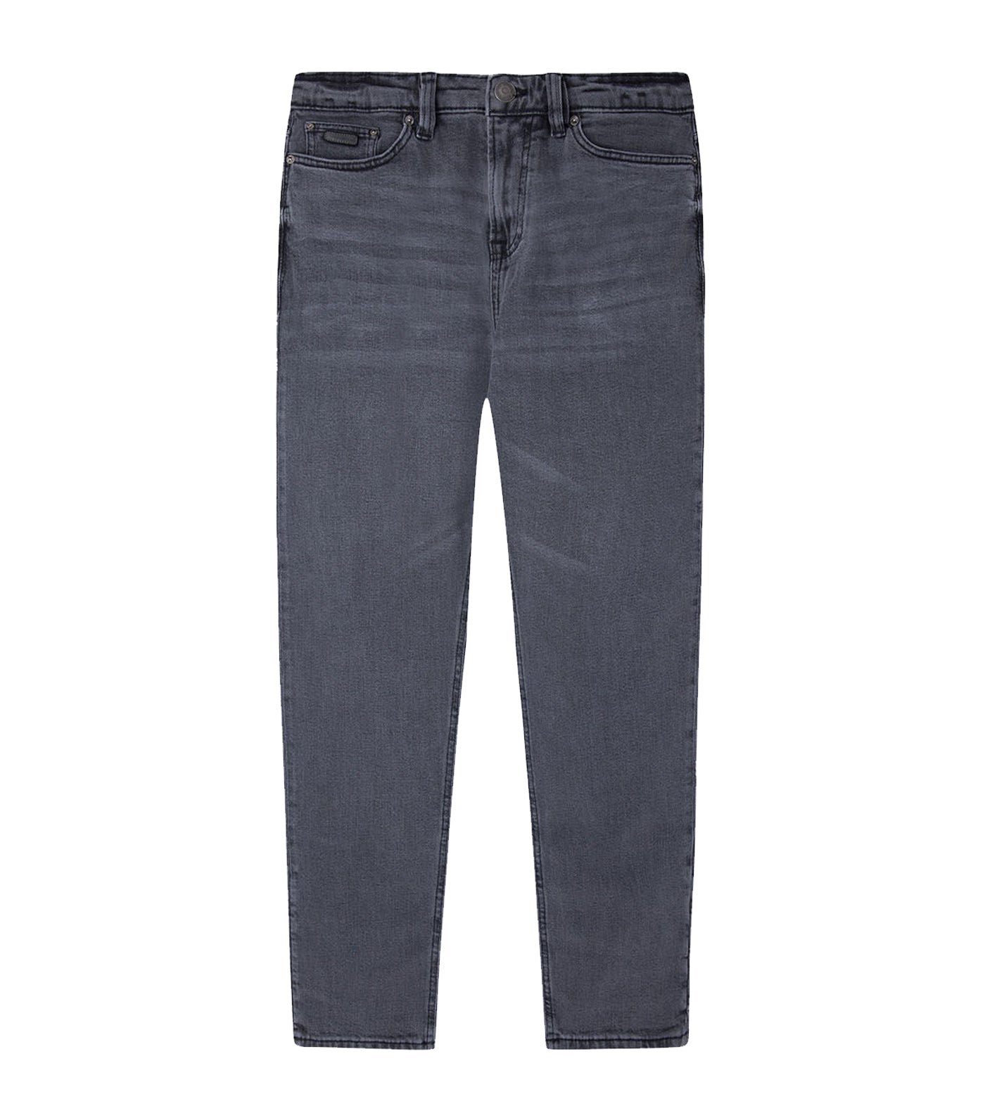 Slim Cropped Comfort Jeans Dark Gray