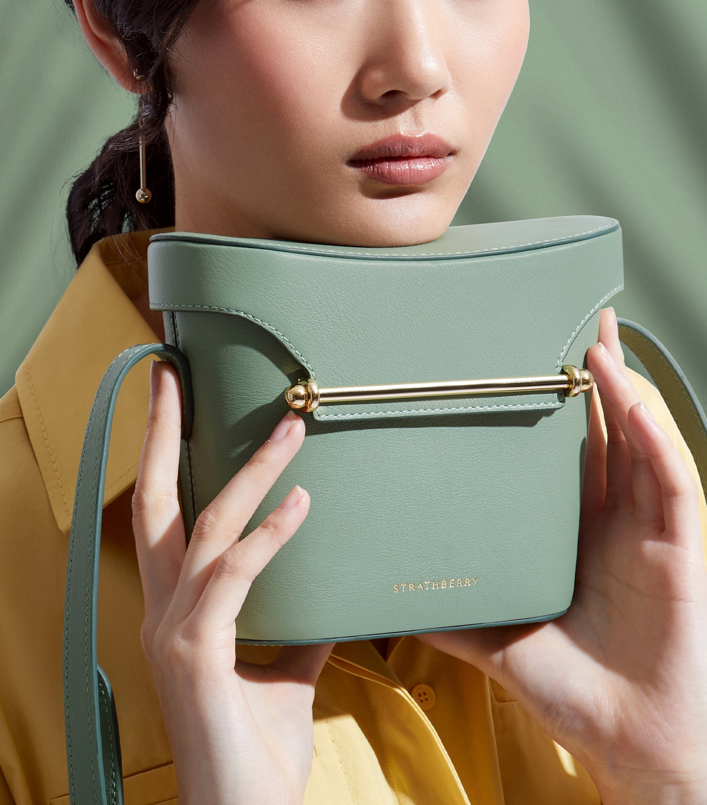 Sage crossbody bag new arrivals