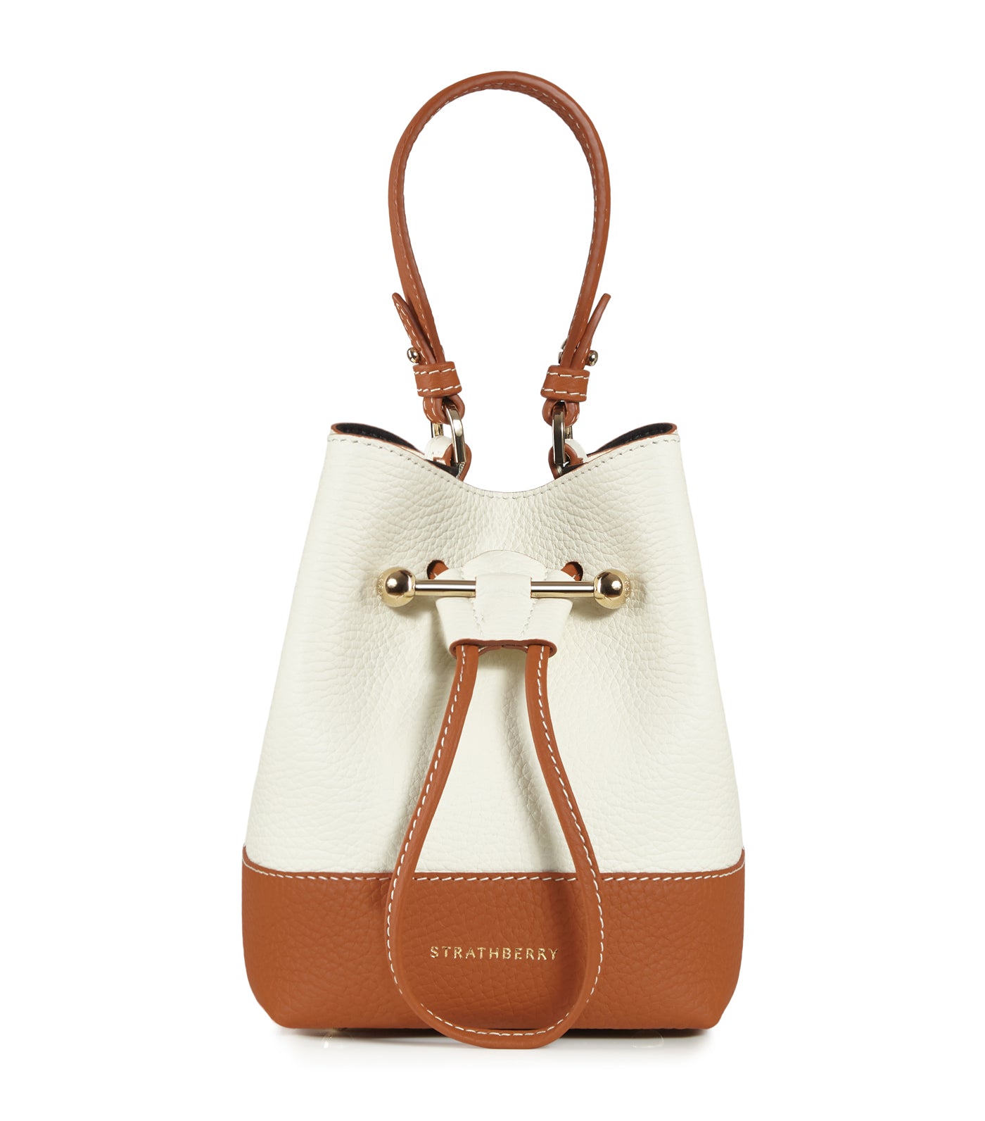 Lana Osette Bucket Bag Vanilla/Tan