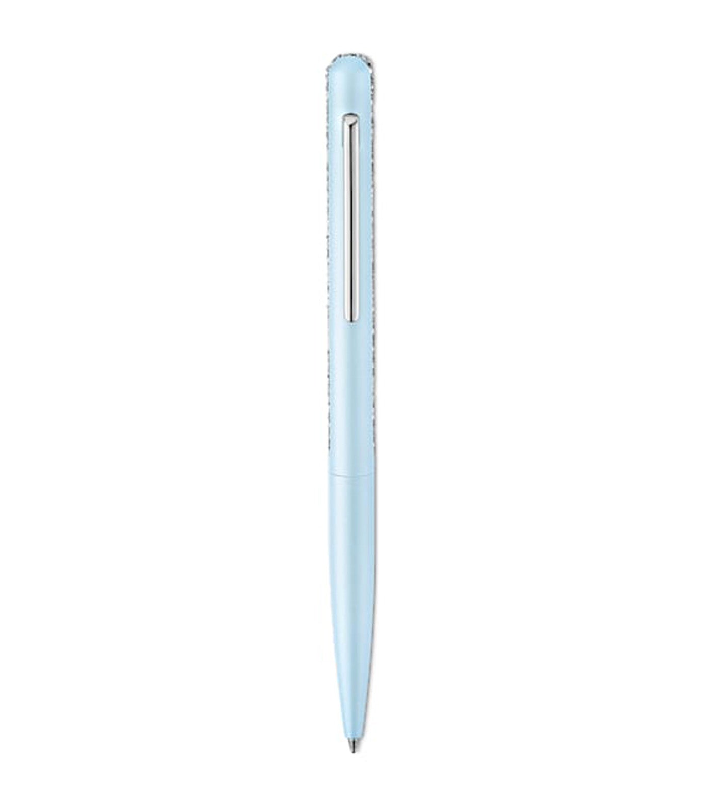 Crystal Shimmer Ballpoint Pen - Light Blue