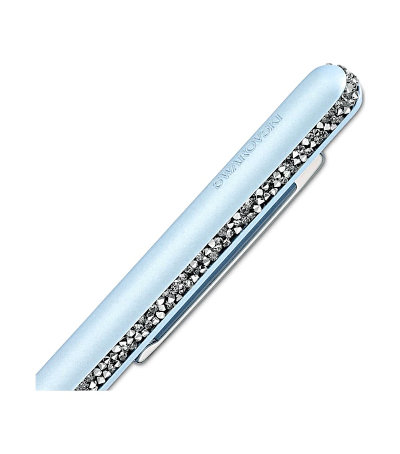 Crystal Shimmer Ballpoint Pen - Light Blue