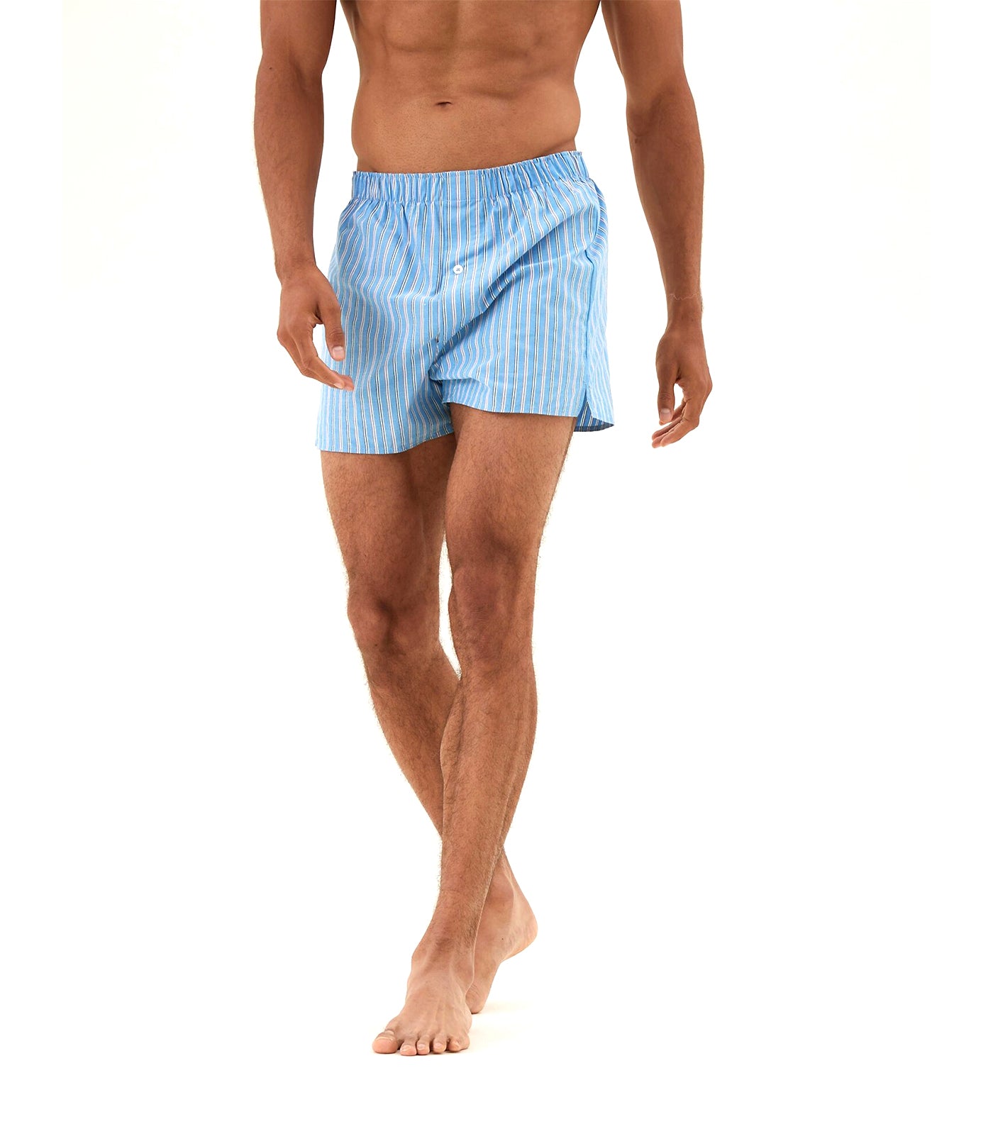 Boxer Shorts Pack Of 12 Men's Woven Boxers Cotton Rich Comfort Fit Underwear