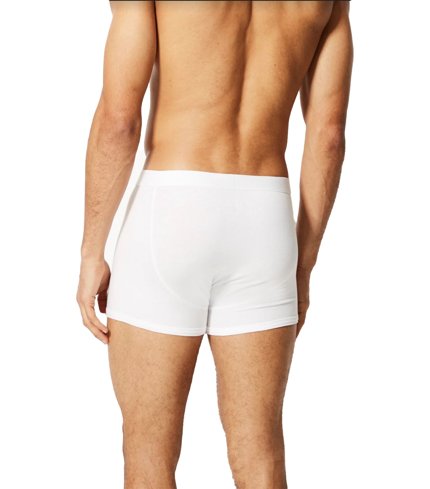 5 Pack Cotton Stretch Cool & Fresh™ Trunks White