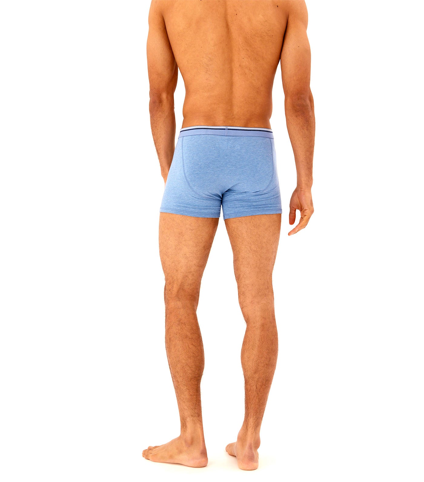 5 Pack Cotton Stretch Cool & Fresh™ Trunks Blue Mix