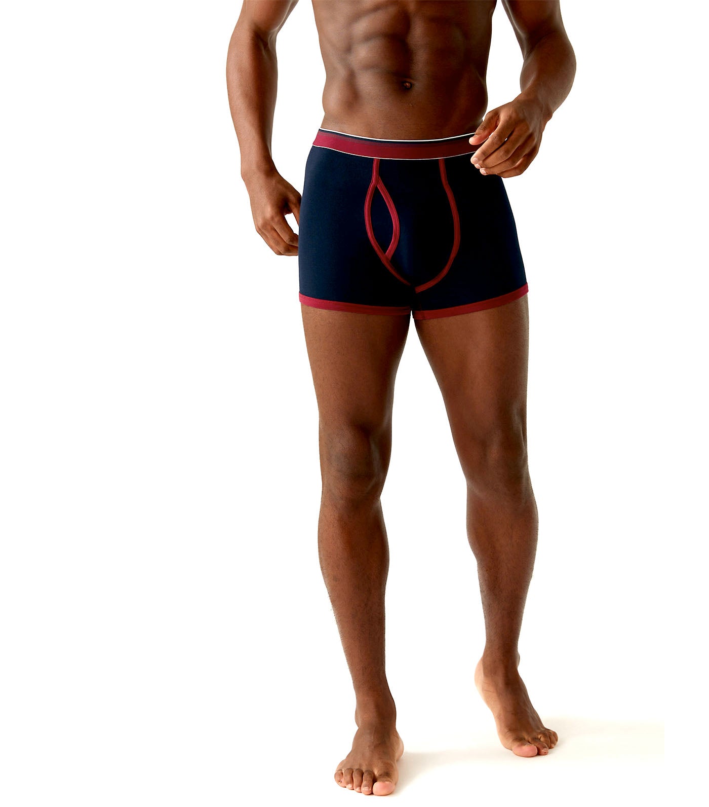 5 Pack Cotton Rich Cool & Fresh™ Trunks Navy