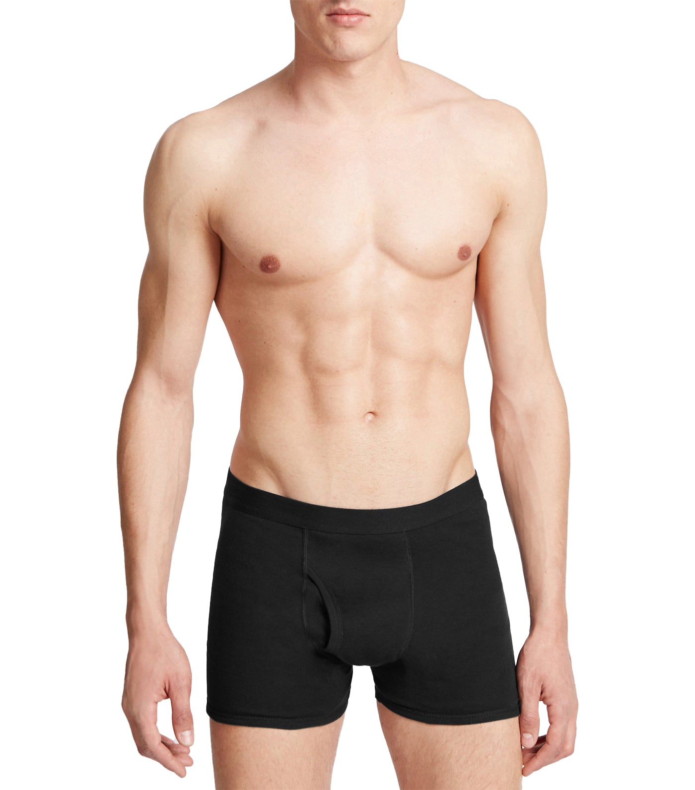 3 Pack Pure Cotton Cool & Fresh™ Trunks Black