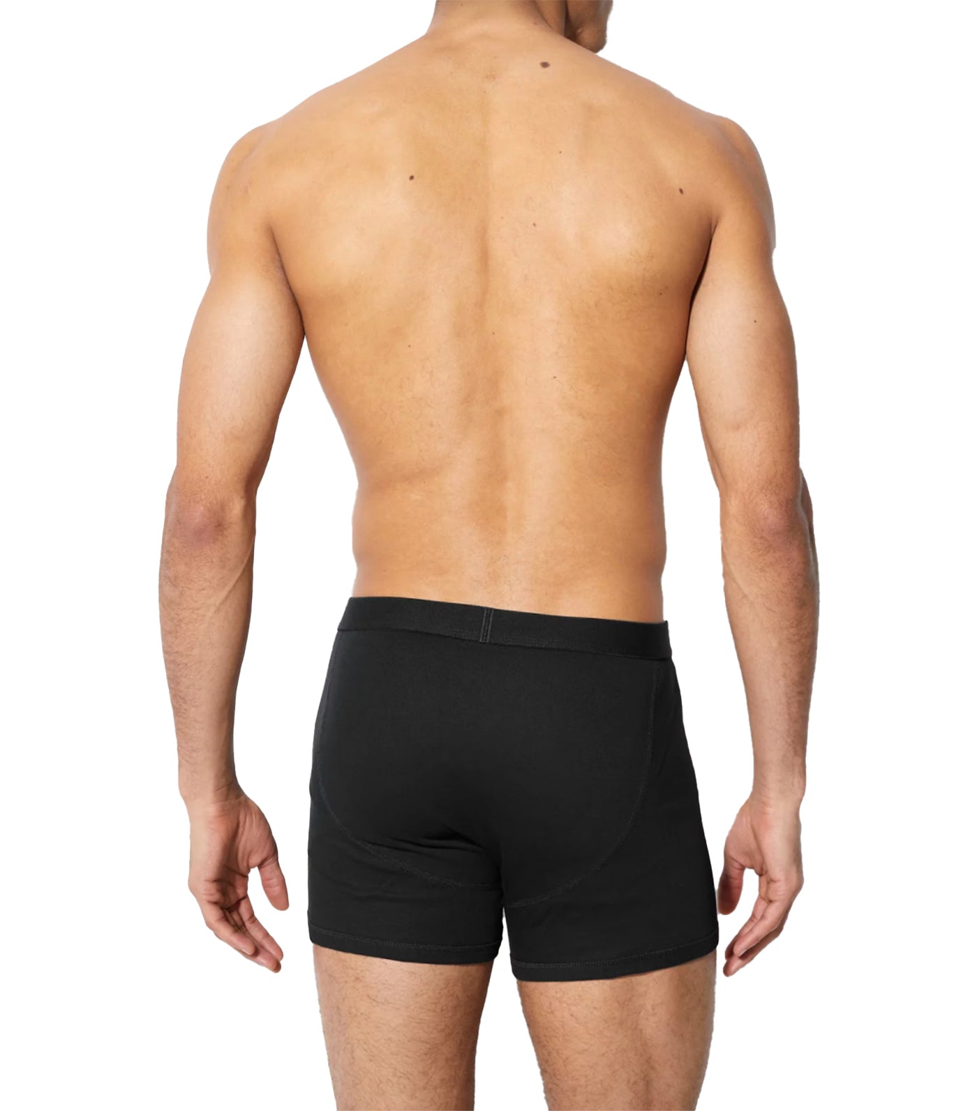 5 Pack Pure Cotton Cool & Fresh™ Trunks Black
