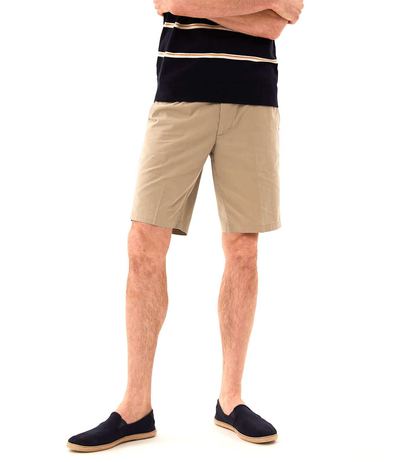 Super Lightweight Chino Shorts Natural Tan