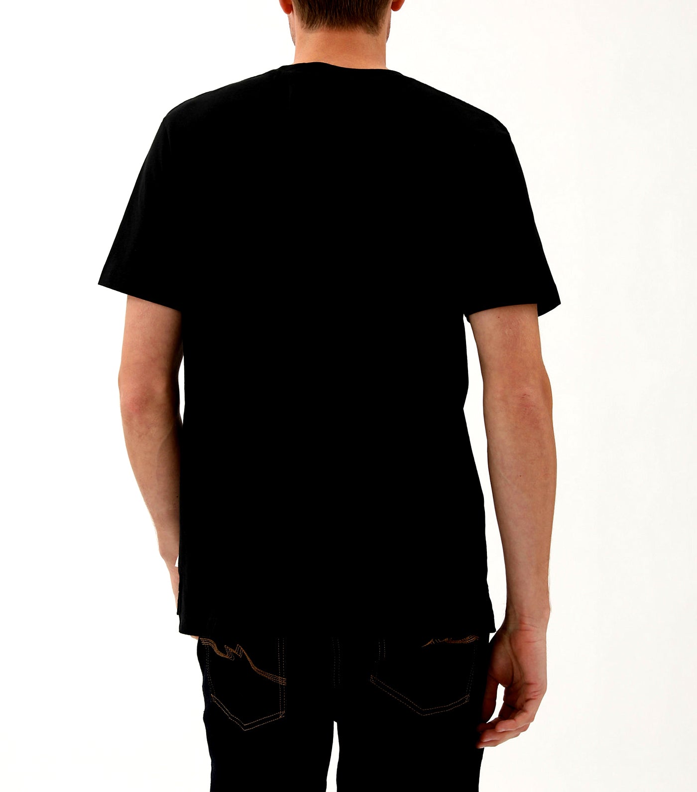 Pure Cotton Heavy Weight T-Shirt Black