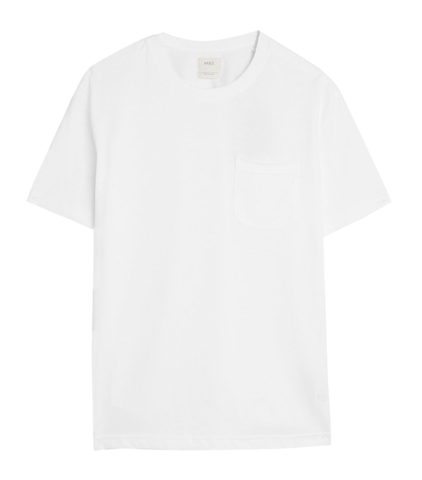 Pure Cotton Heavy Weight T-Shirt White