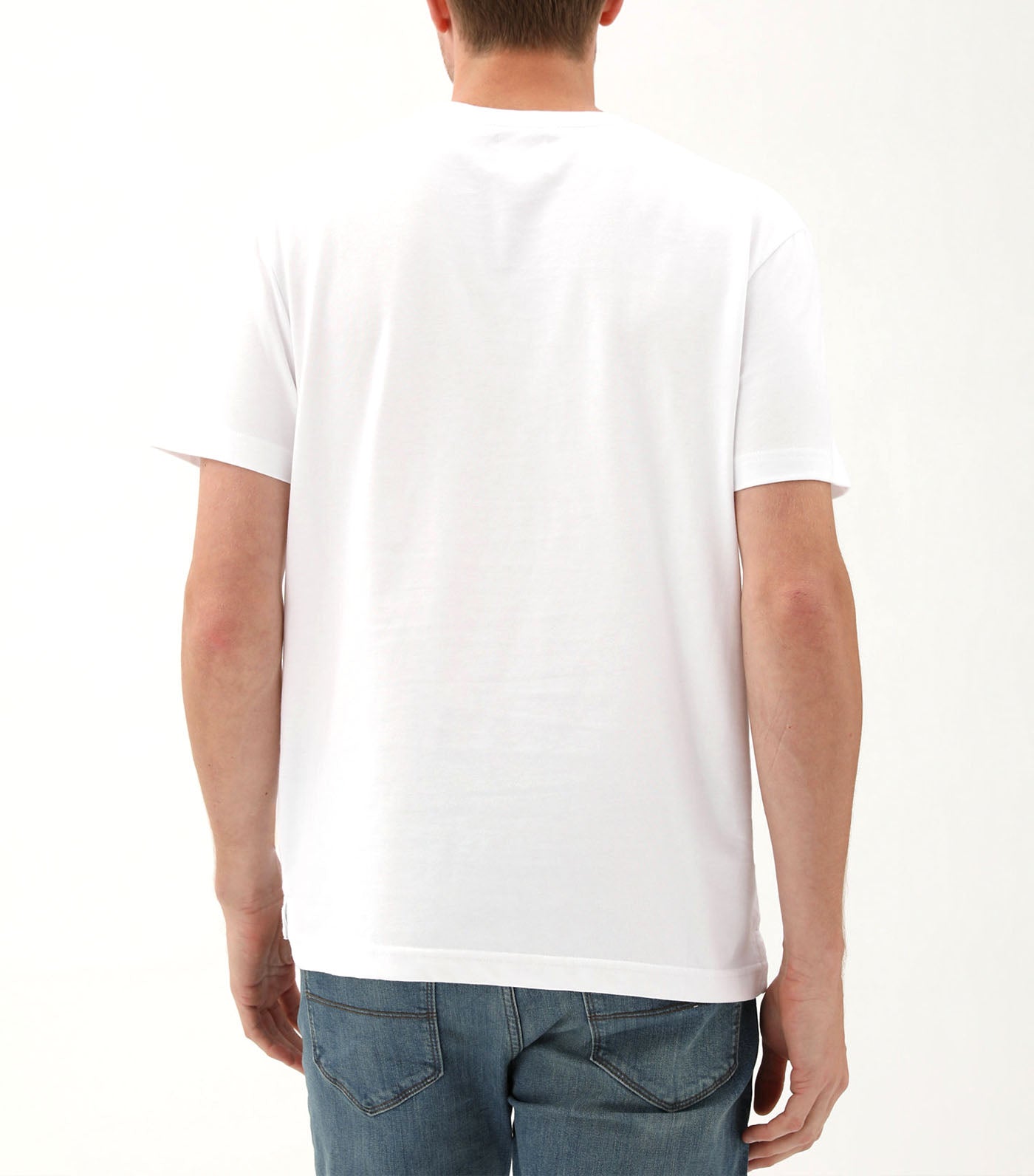 Pure Cotton Heavy Weight T-Shirt White