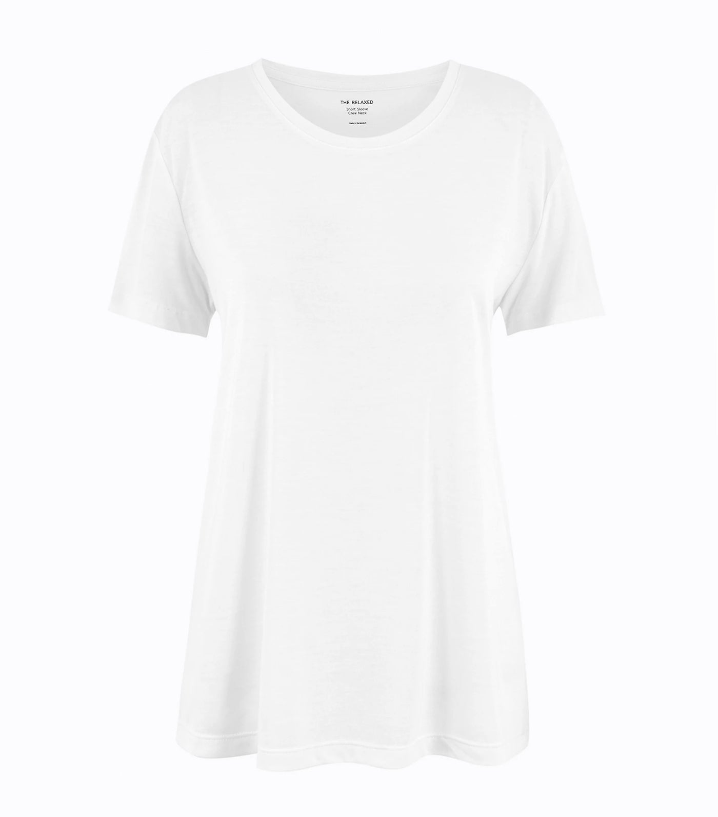 Relaxed Short Sleeve T-Shirt White