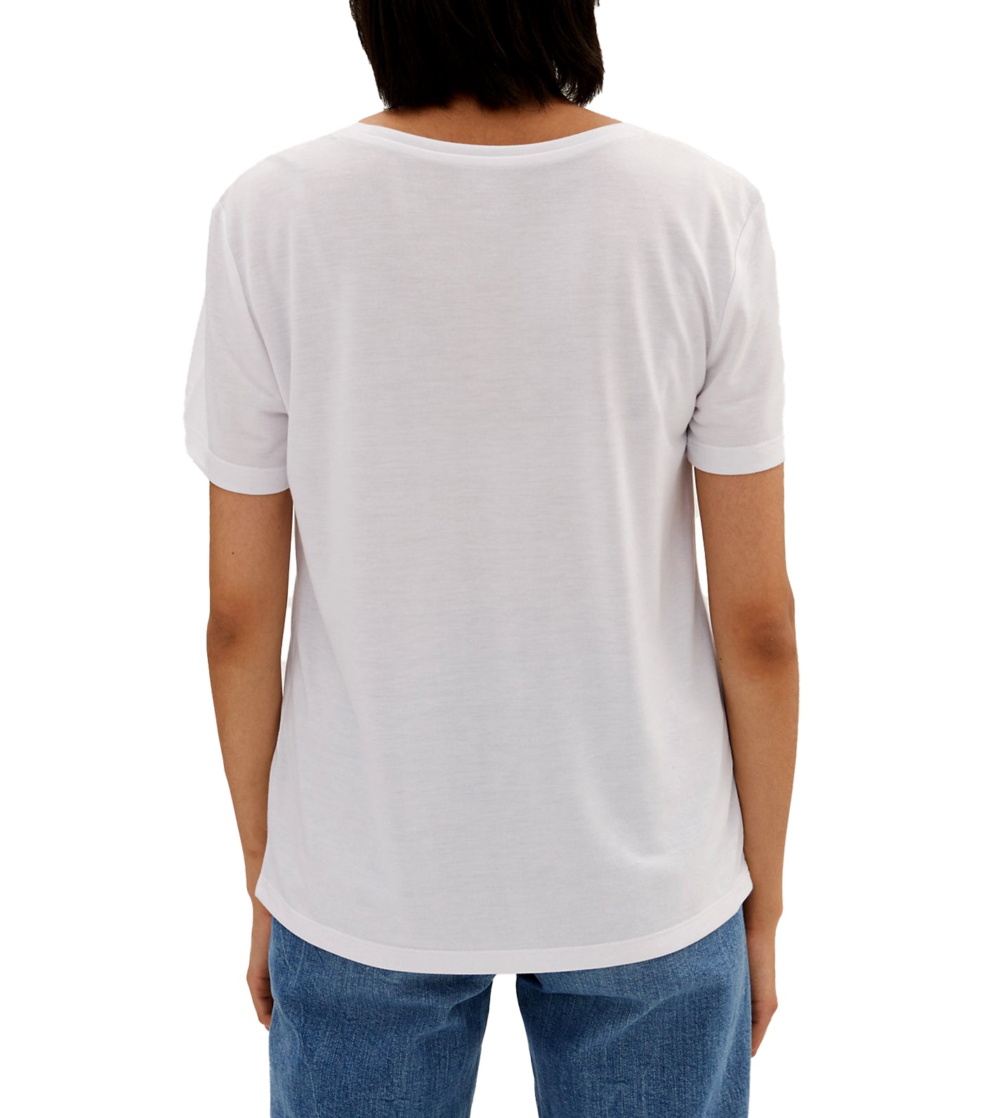 Relaxed Short Sleeve T-Shirt White