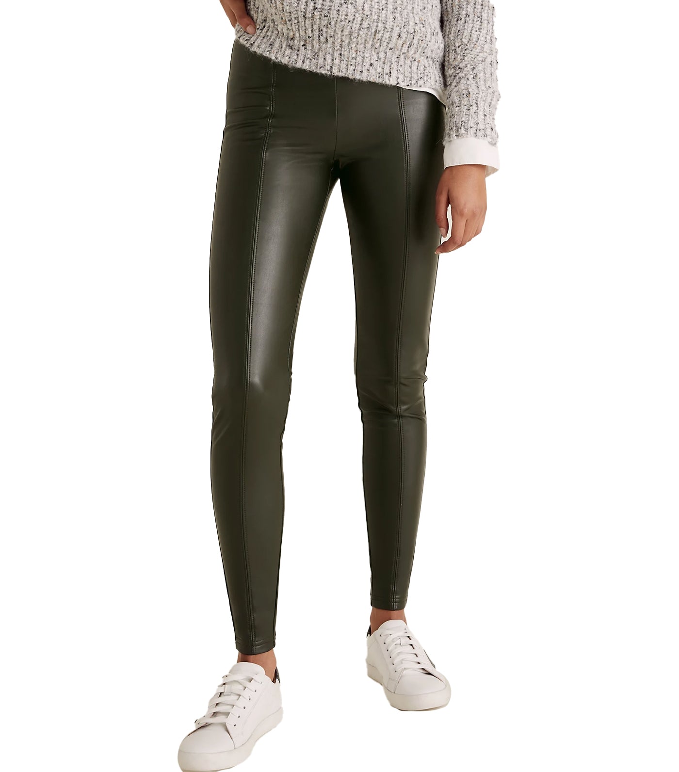 Buy Grey Leggings for Women by Marks & Spencer Online | Ajio.com