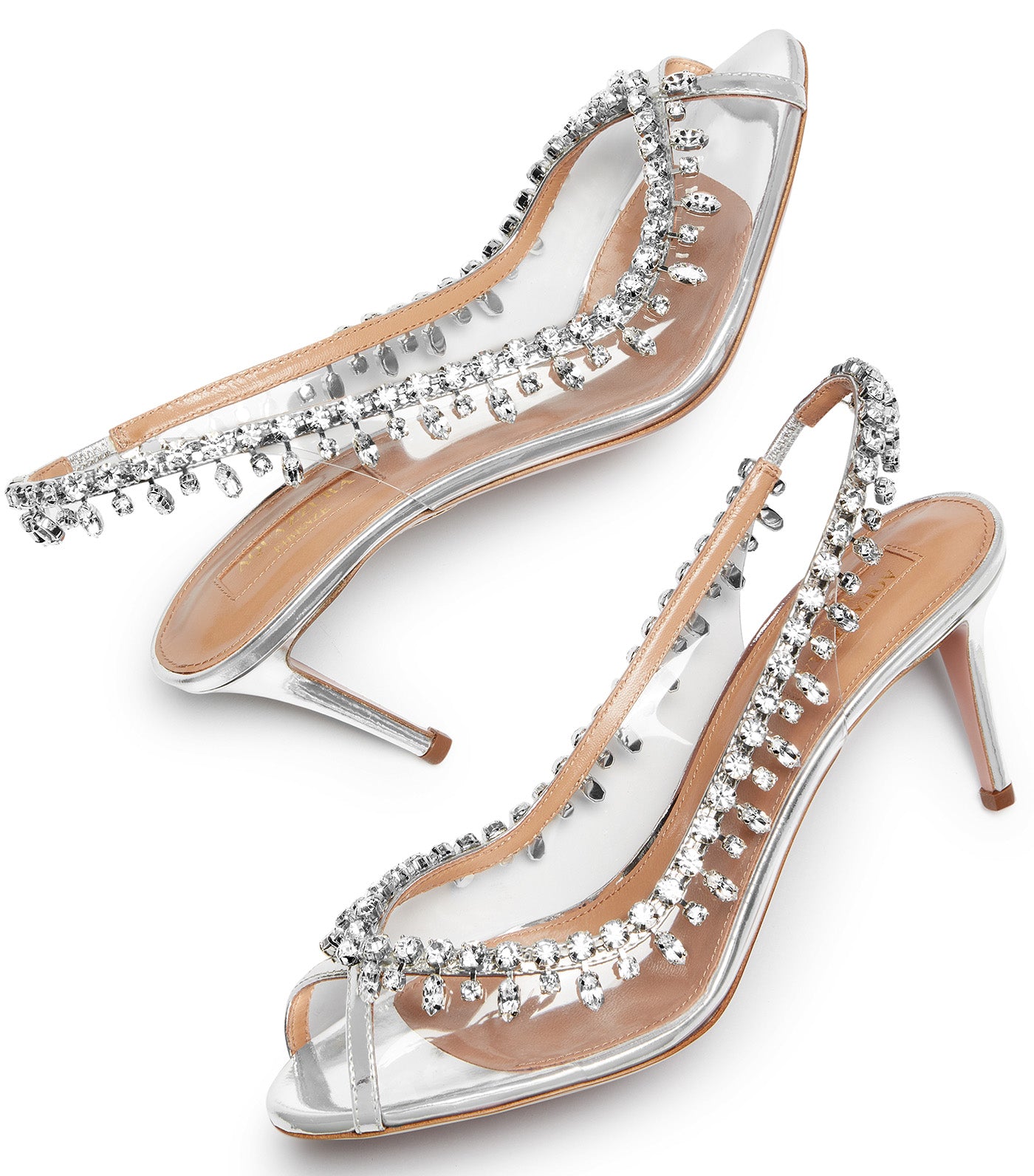 Temptation hot sale crystal sandal