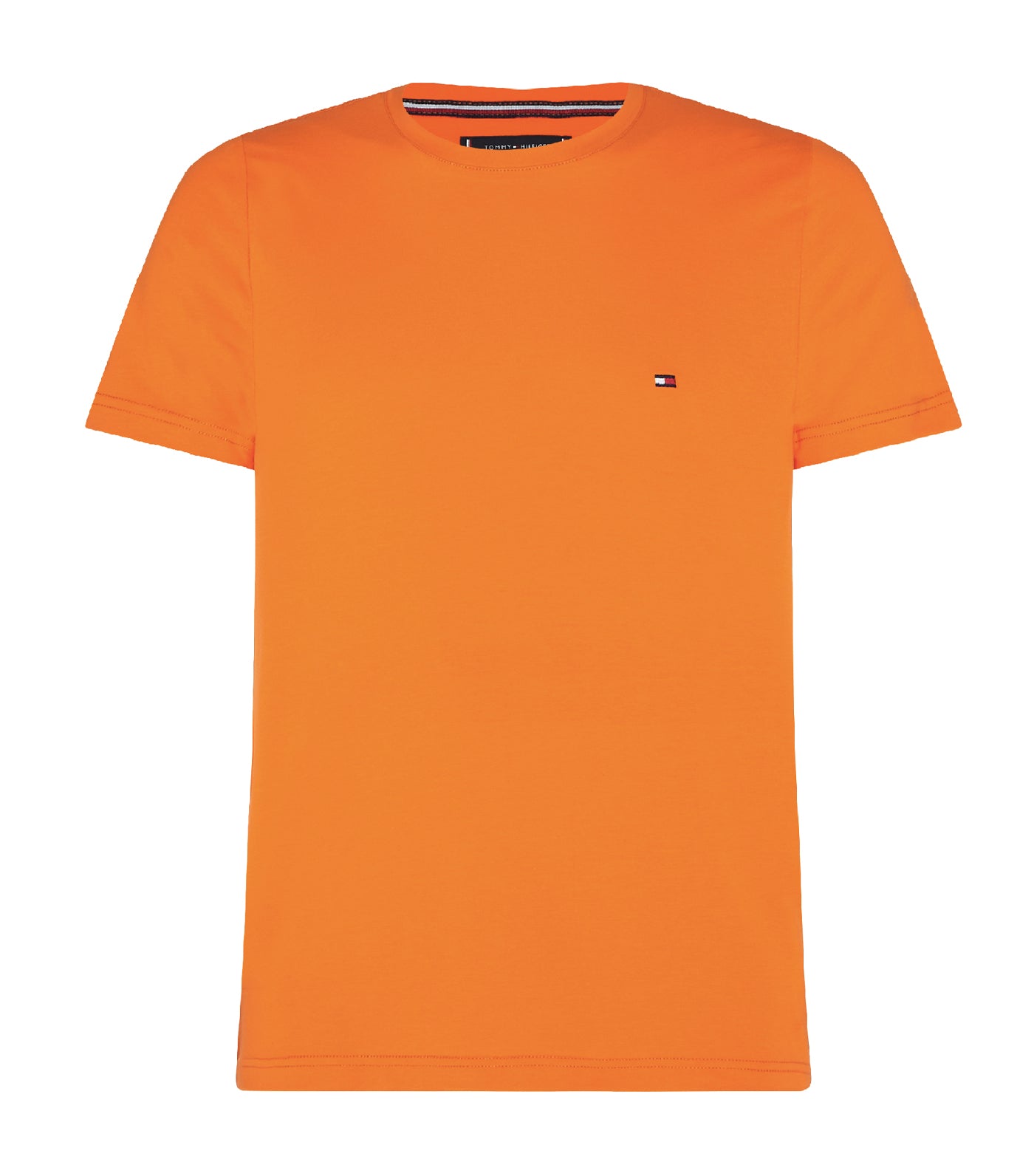Stretch Slim Fit T-Shirt Princeton Orange