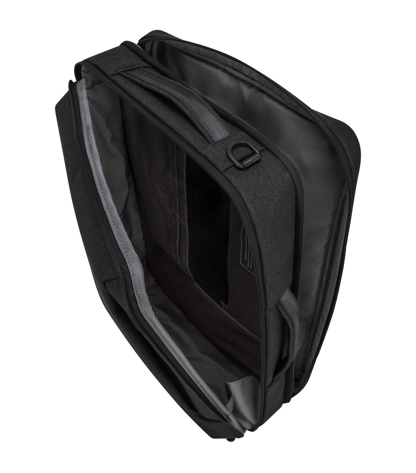 15.6" Cypress Convertible Backpack Black