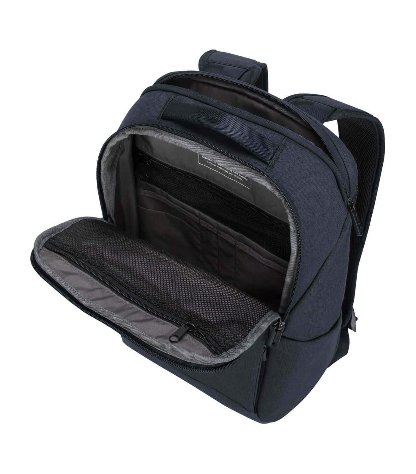 15.6" Cypress Slim Backpack with EcoSmart® Navy