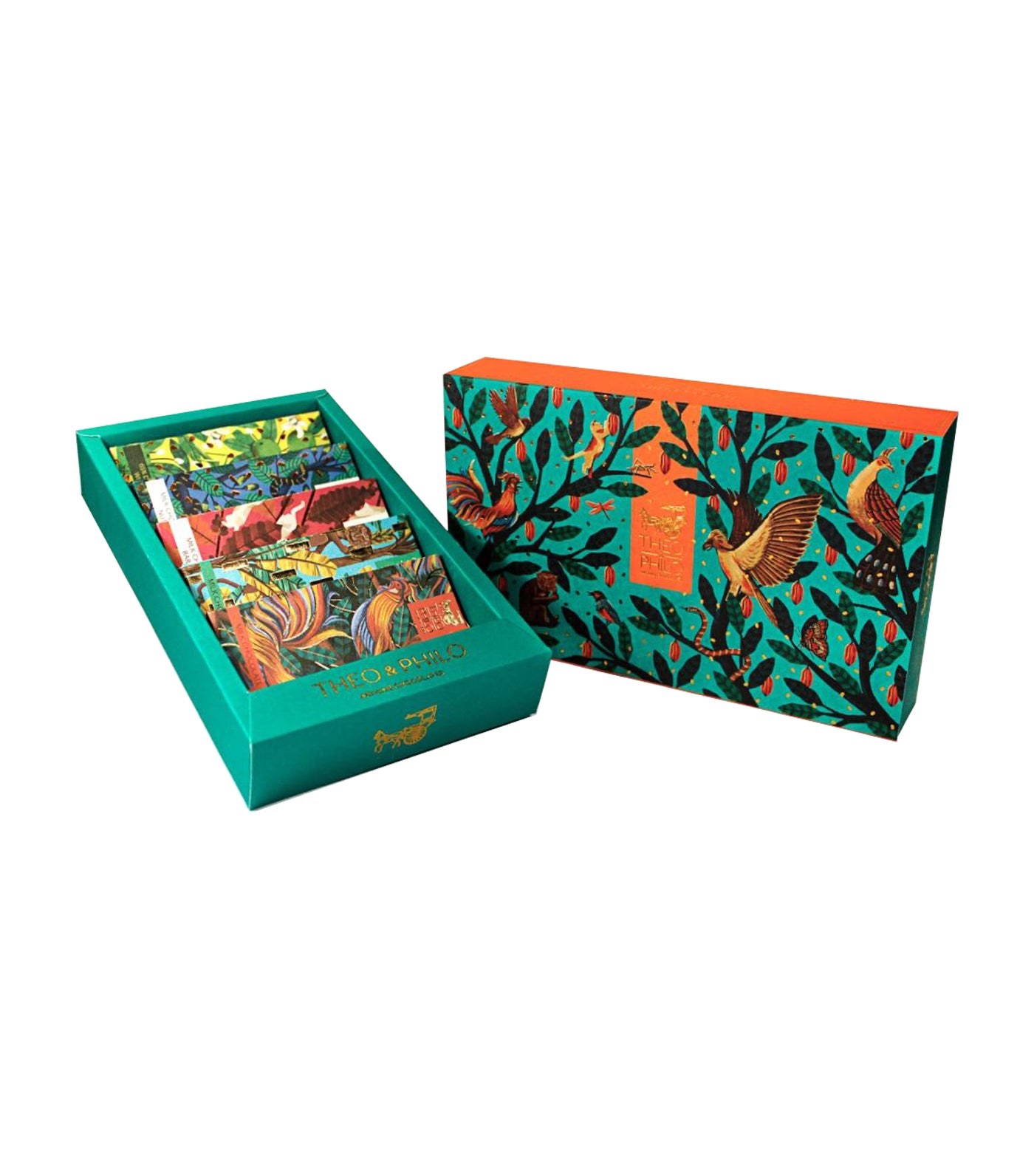 Theo & Philo 5 Bar Gift Box - Assorted