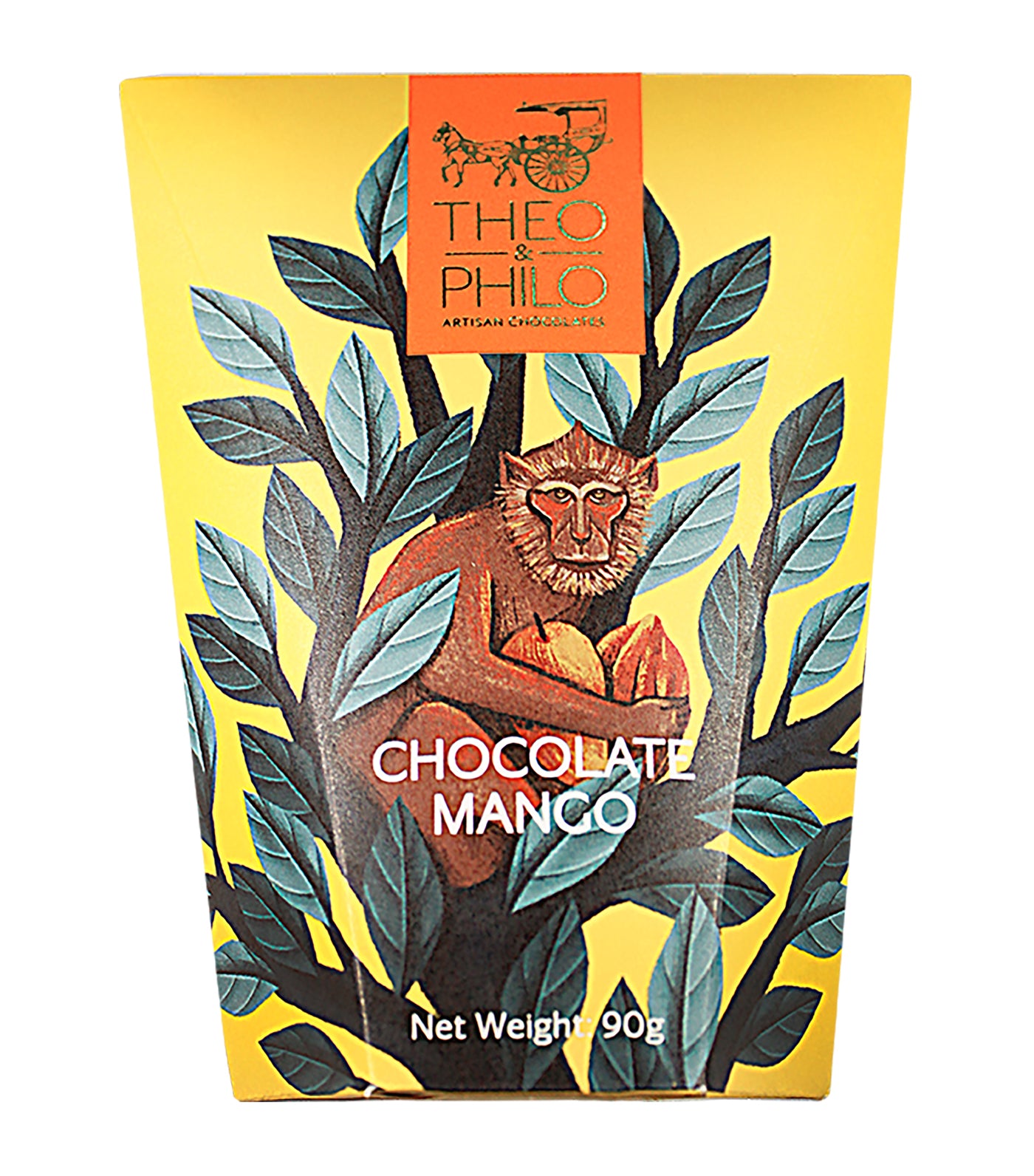 Theo & Philo Chocolate Mango Pouch