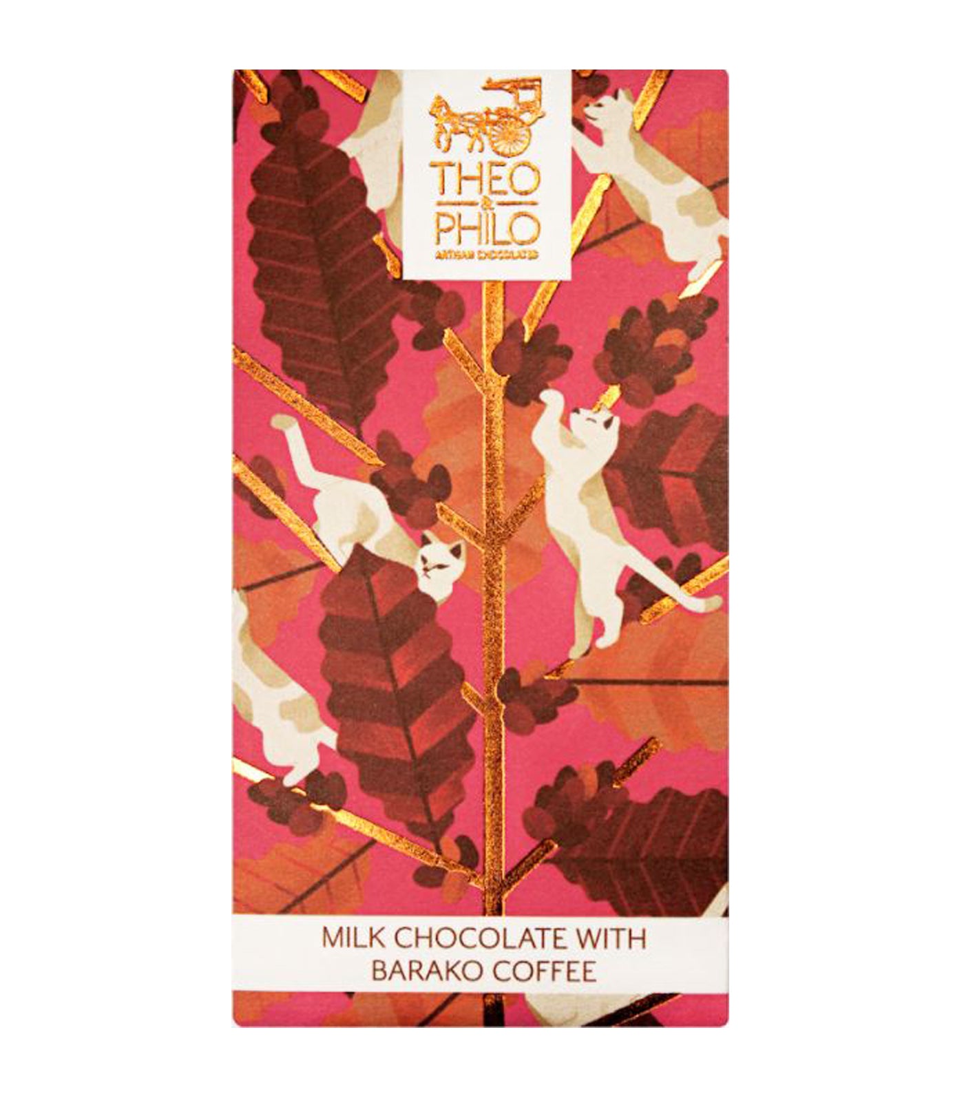 theo & philo milk chocolate with barako coffee bar