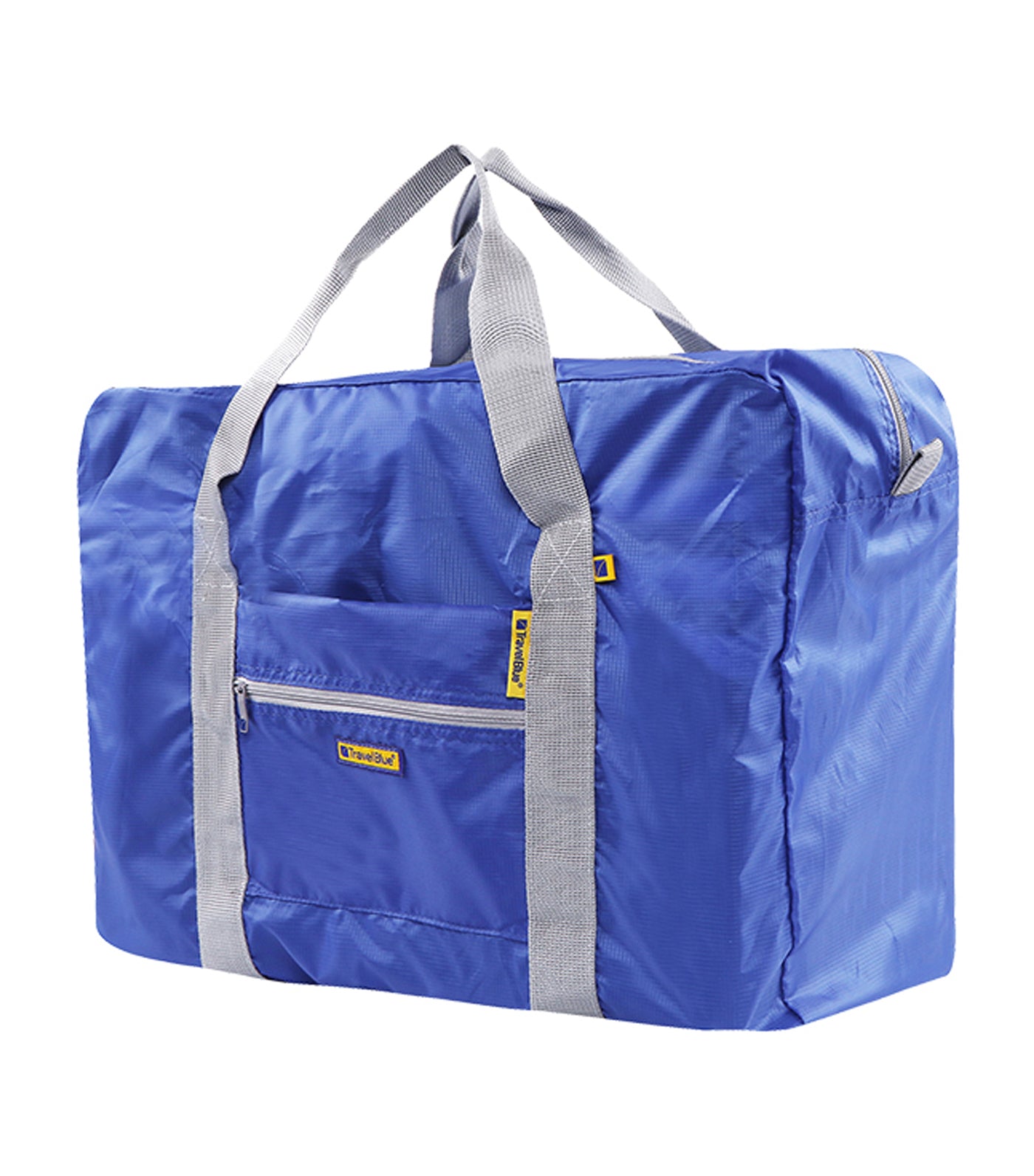 Travel best sale blue bag