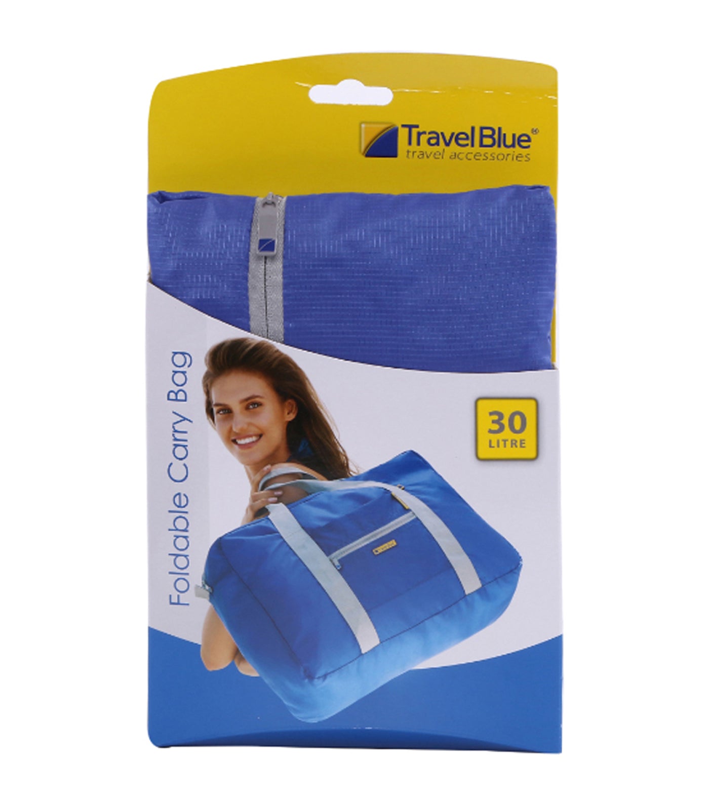 Folding Carry Bag (060) Blue