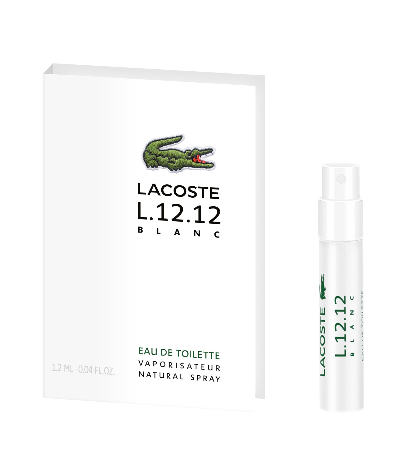 Lacoste blanc outlet 12.12