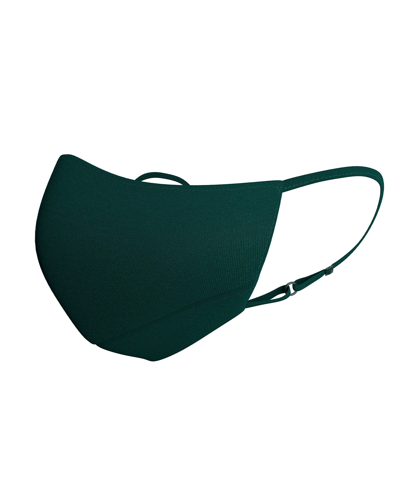Adult Premium Reusable Fabric Mask Emerald Green