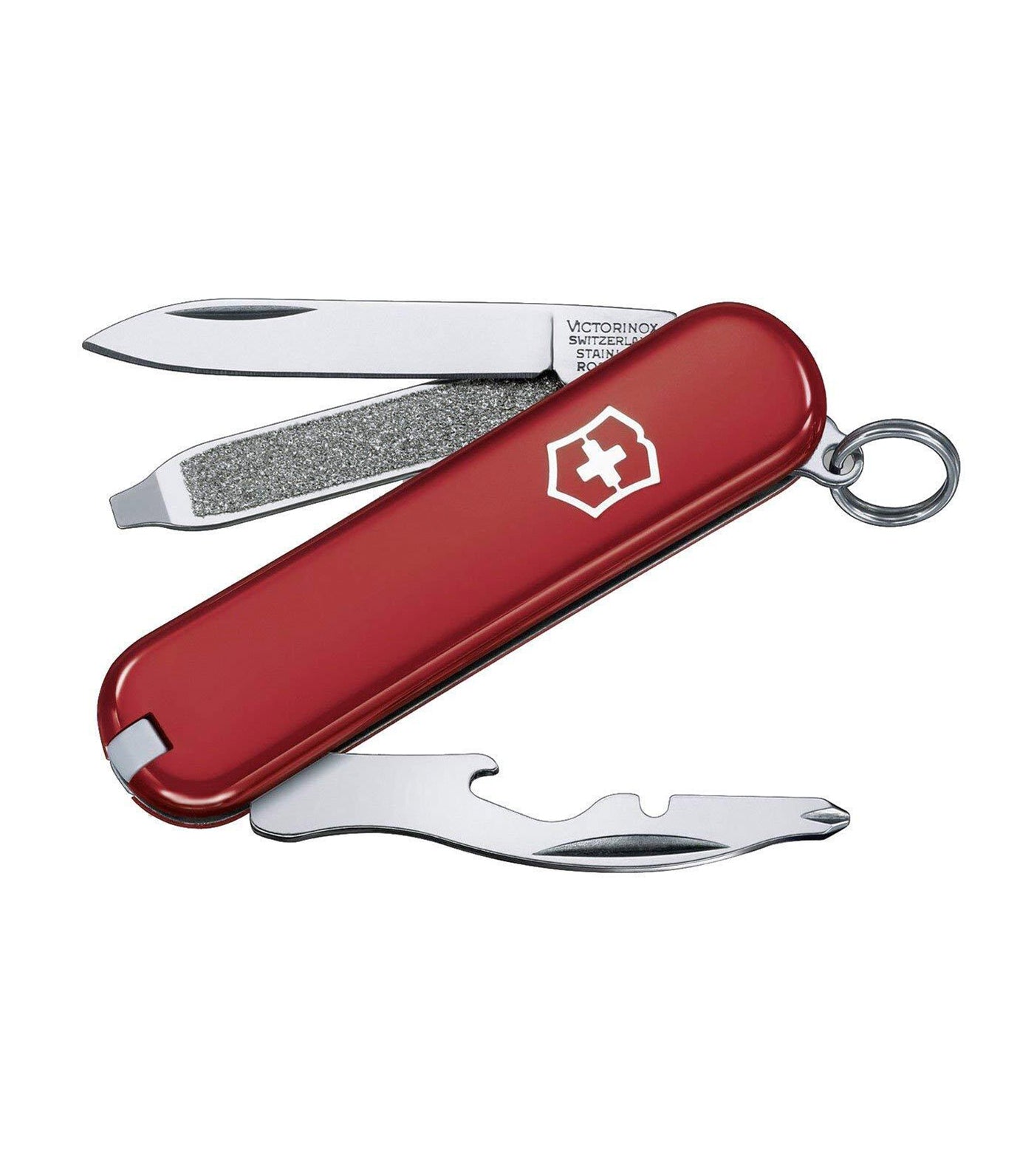 Victorinox スタンダード　四点 Victorinox Free 0.6163 Rally Red | Rustan's
