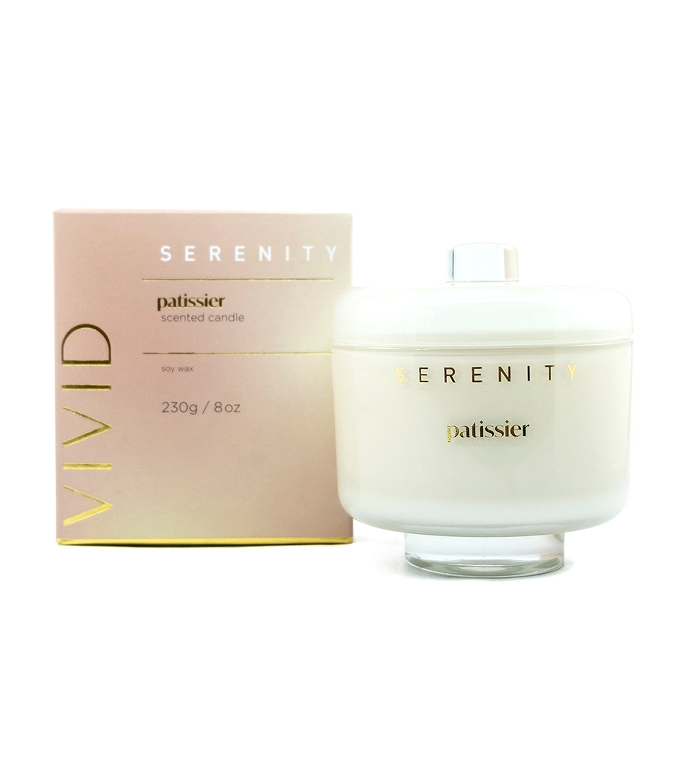 serenity vivid patissier scented candle