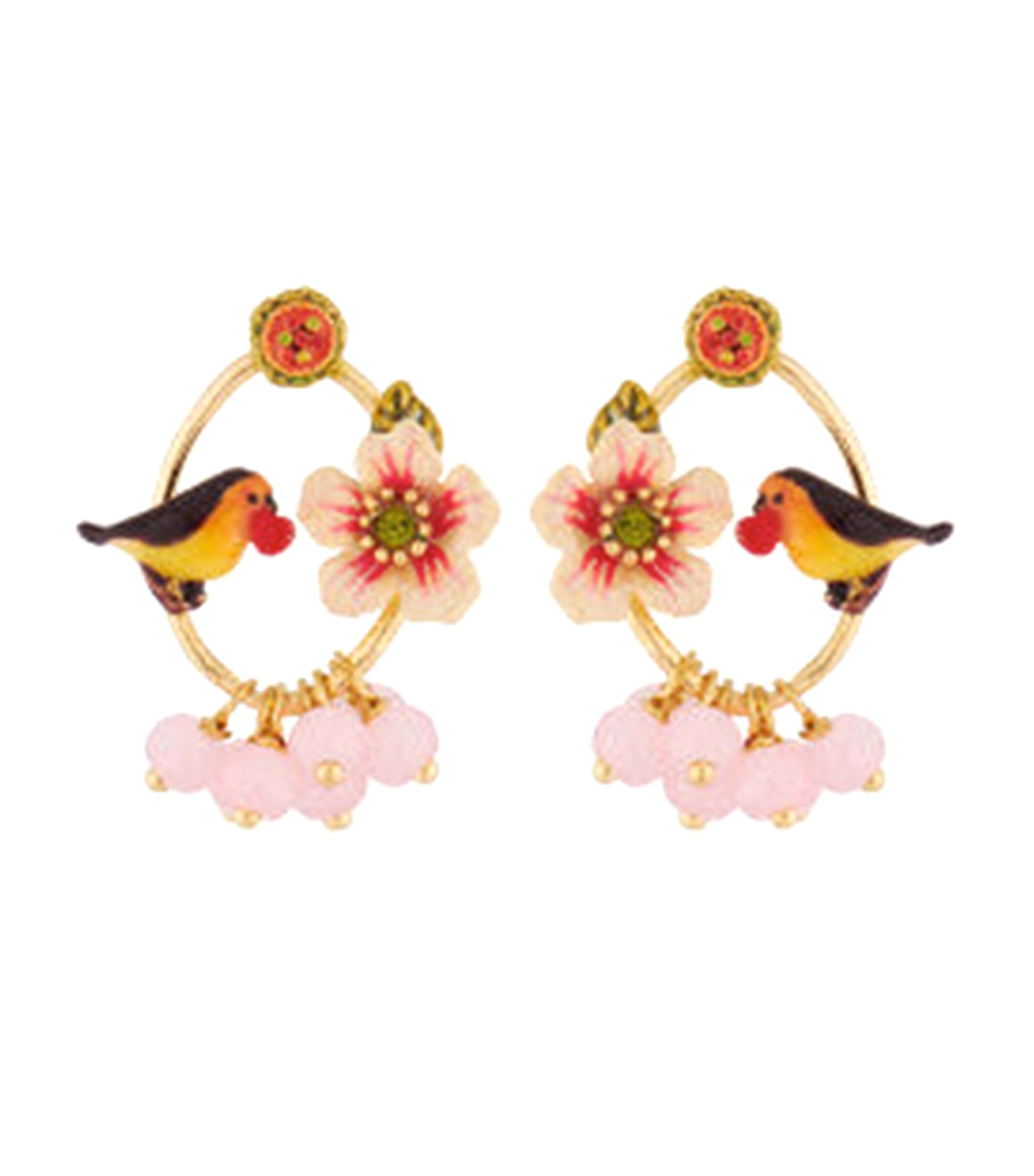 Les nereides clearance bird earrings