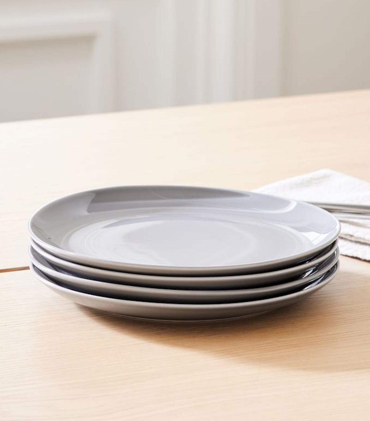 west elm Organic Shaped Dinnerware Collection - Frost Gray