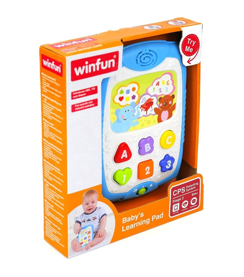 winfun Baby's Learning Pad | Rustan's