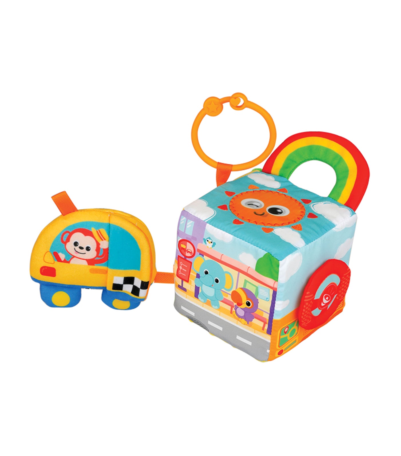 Little Pals On-the-Move Activity Cube
