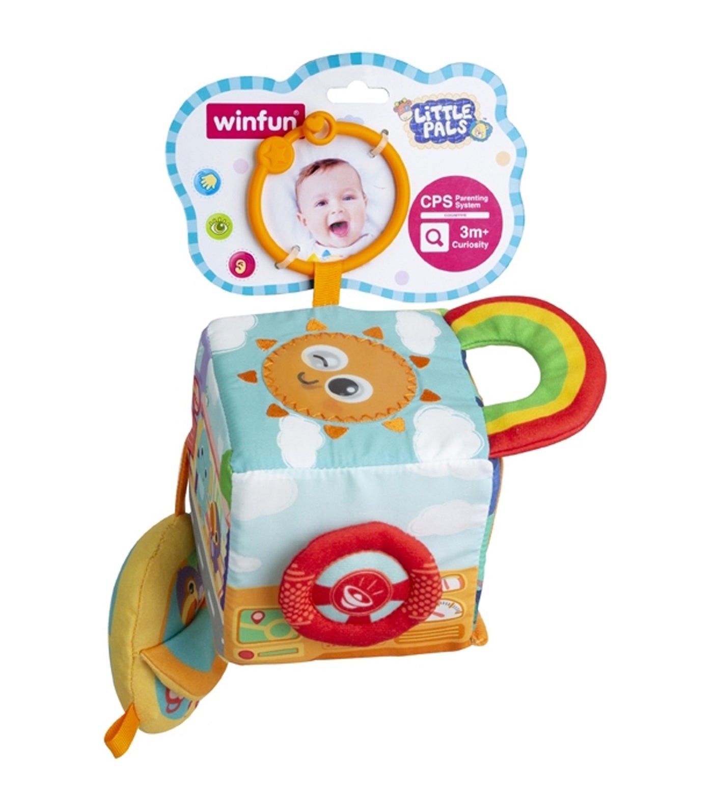 Little Pals On-the-Move Activity Cube