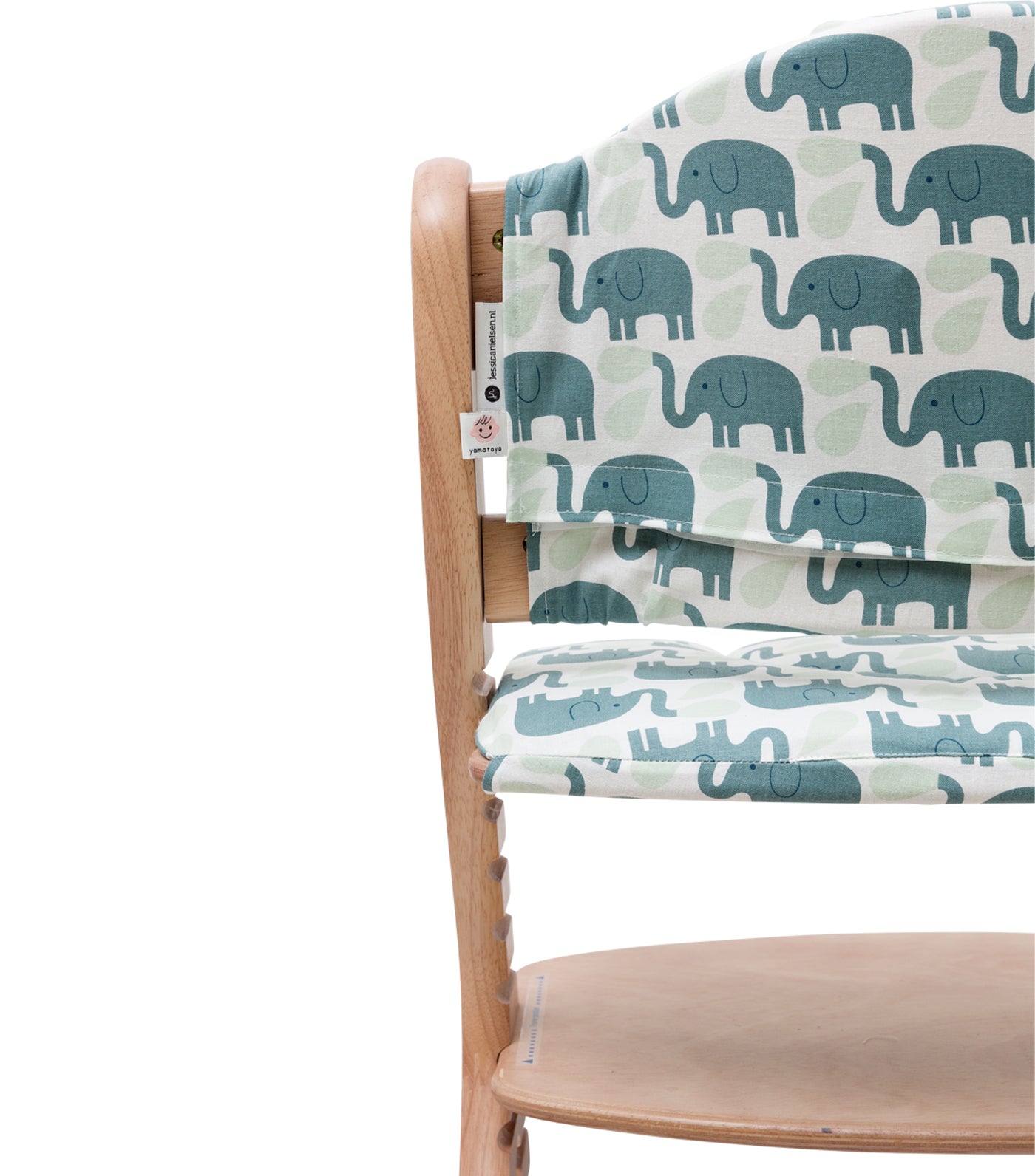 Sukusuku+ Chair Cushion - Elephant