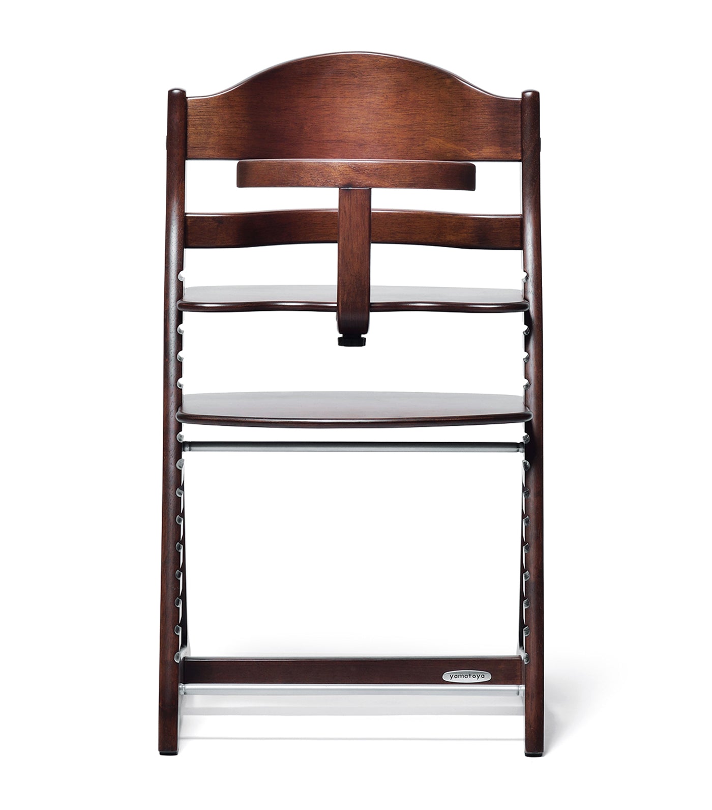 Sukusuku+ Wooden High Chair - Dark Brown