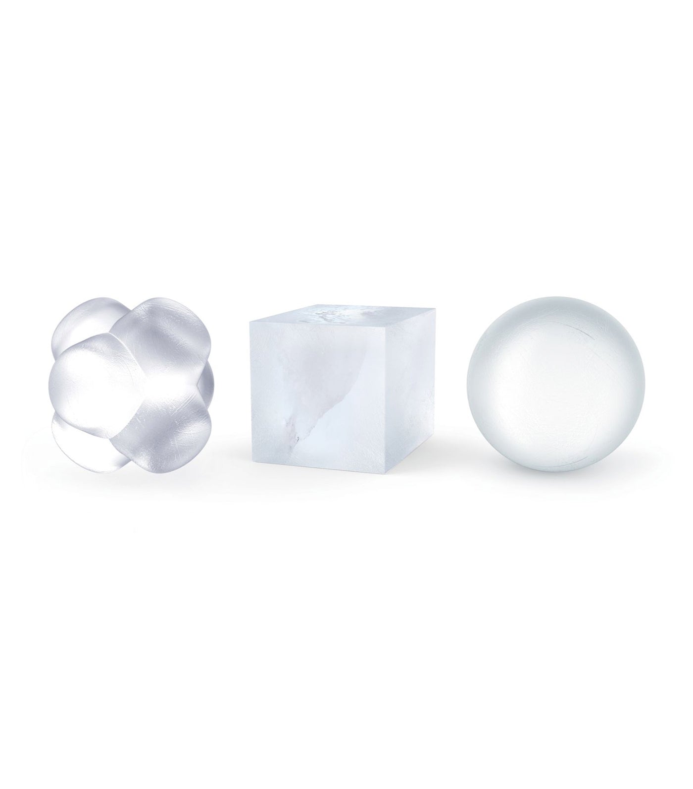 zoku mixology ice molds set of 3