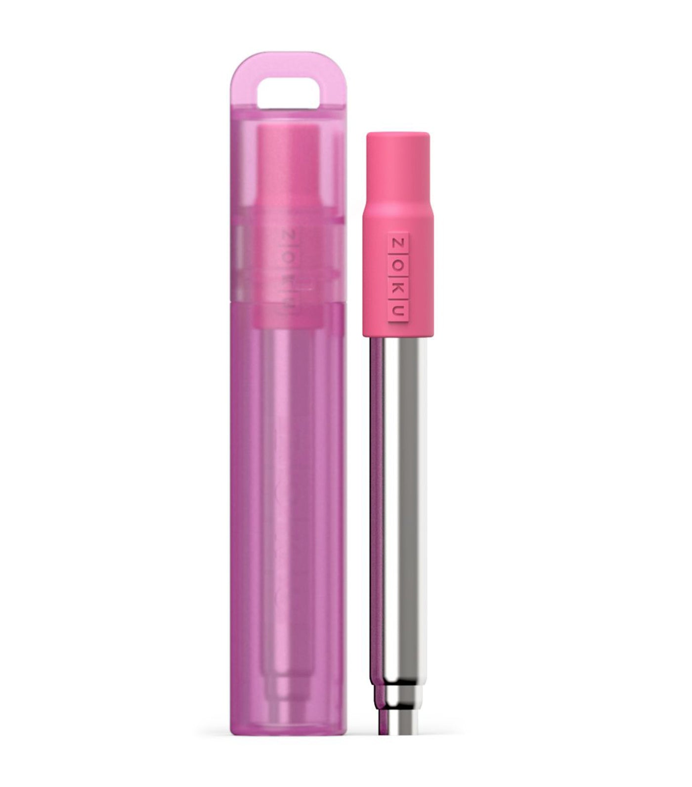 zoku pocket straw - berry