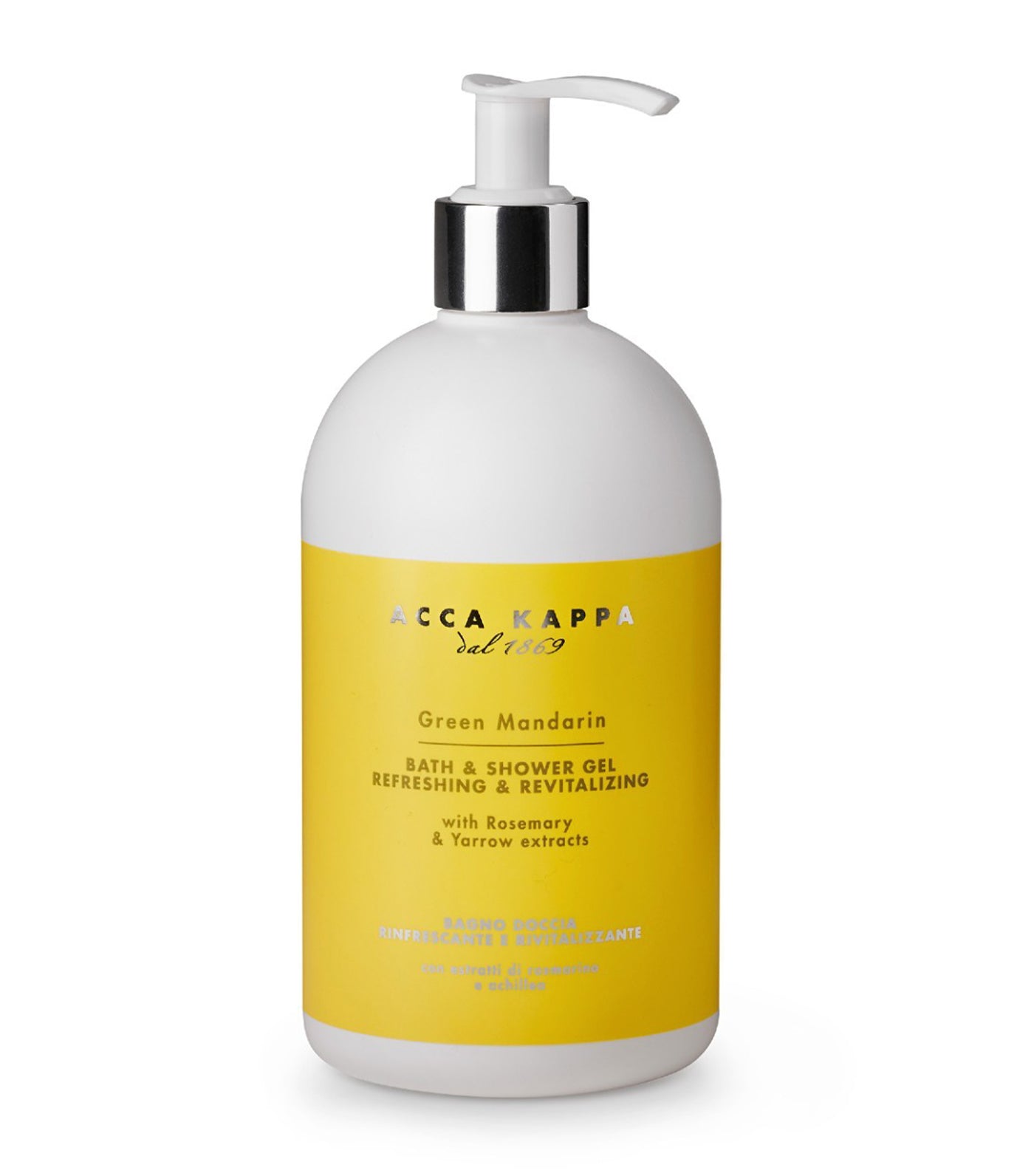 Green Mandarin Bath and Shower Gel
