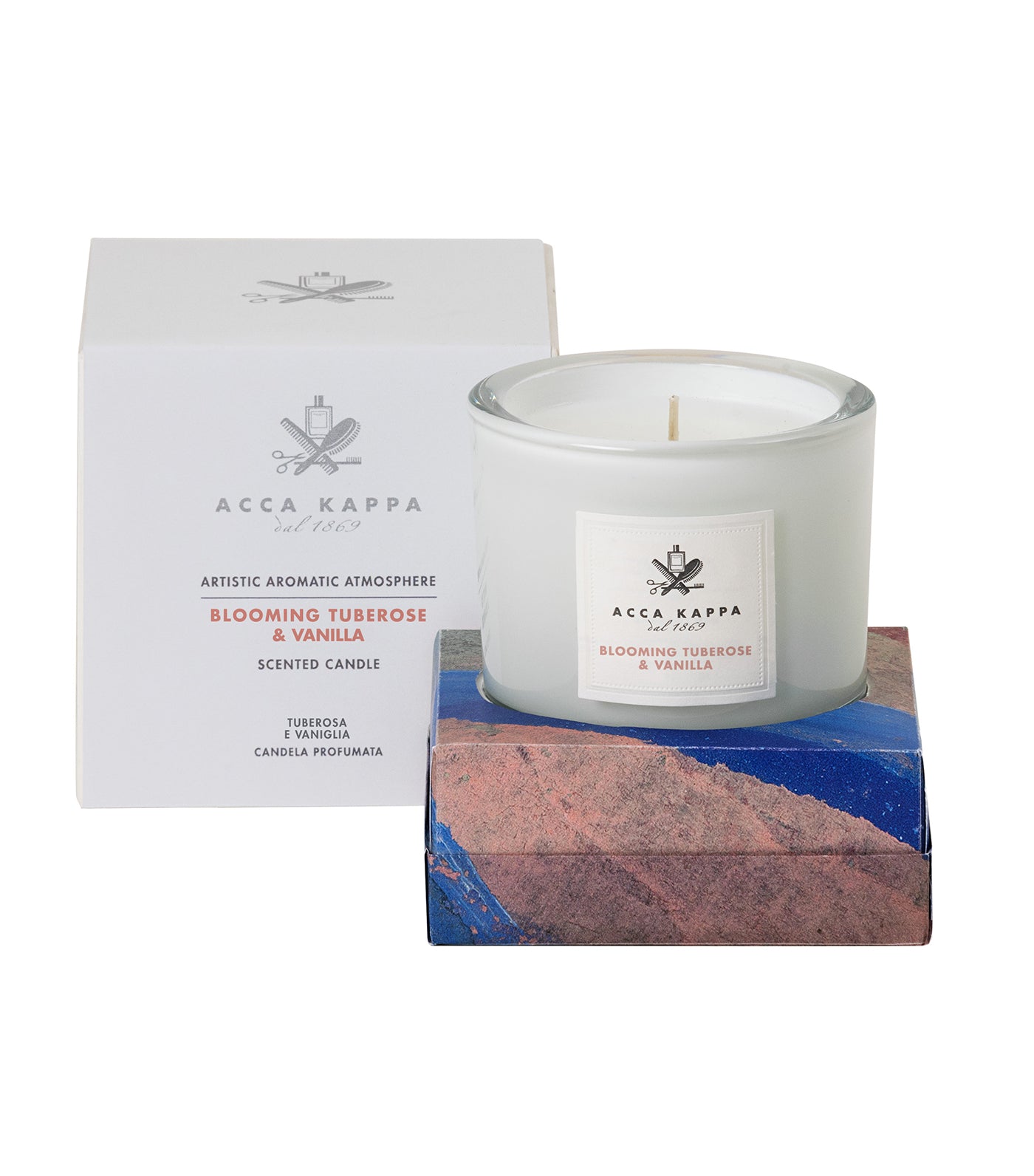 Acca Kappa Blooming Tuberose & Vanilla Scented Candle