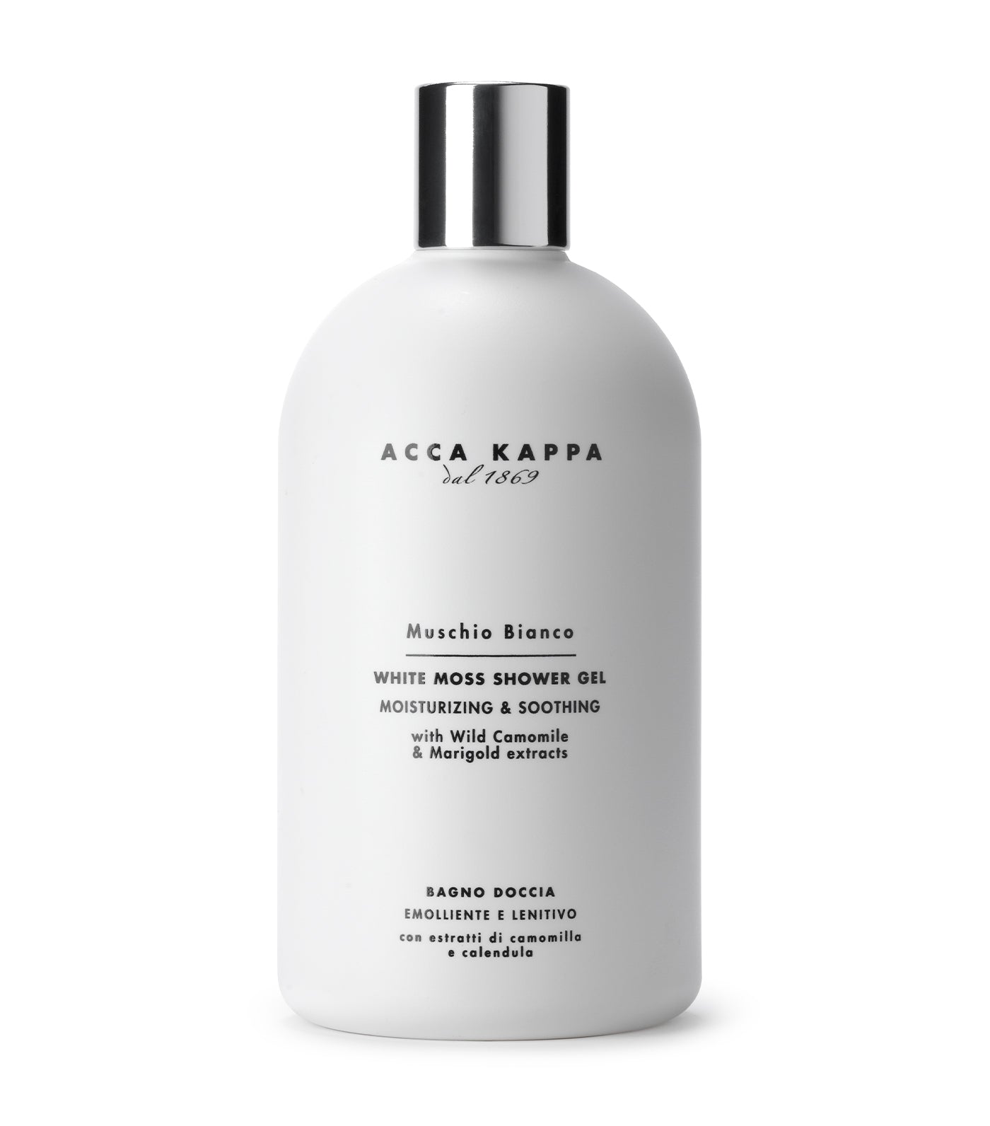 Acca Kappa White Moss Bath Foam & Shower Gel