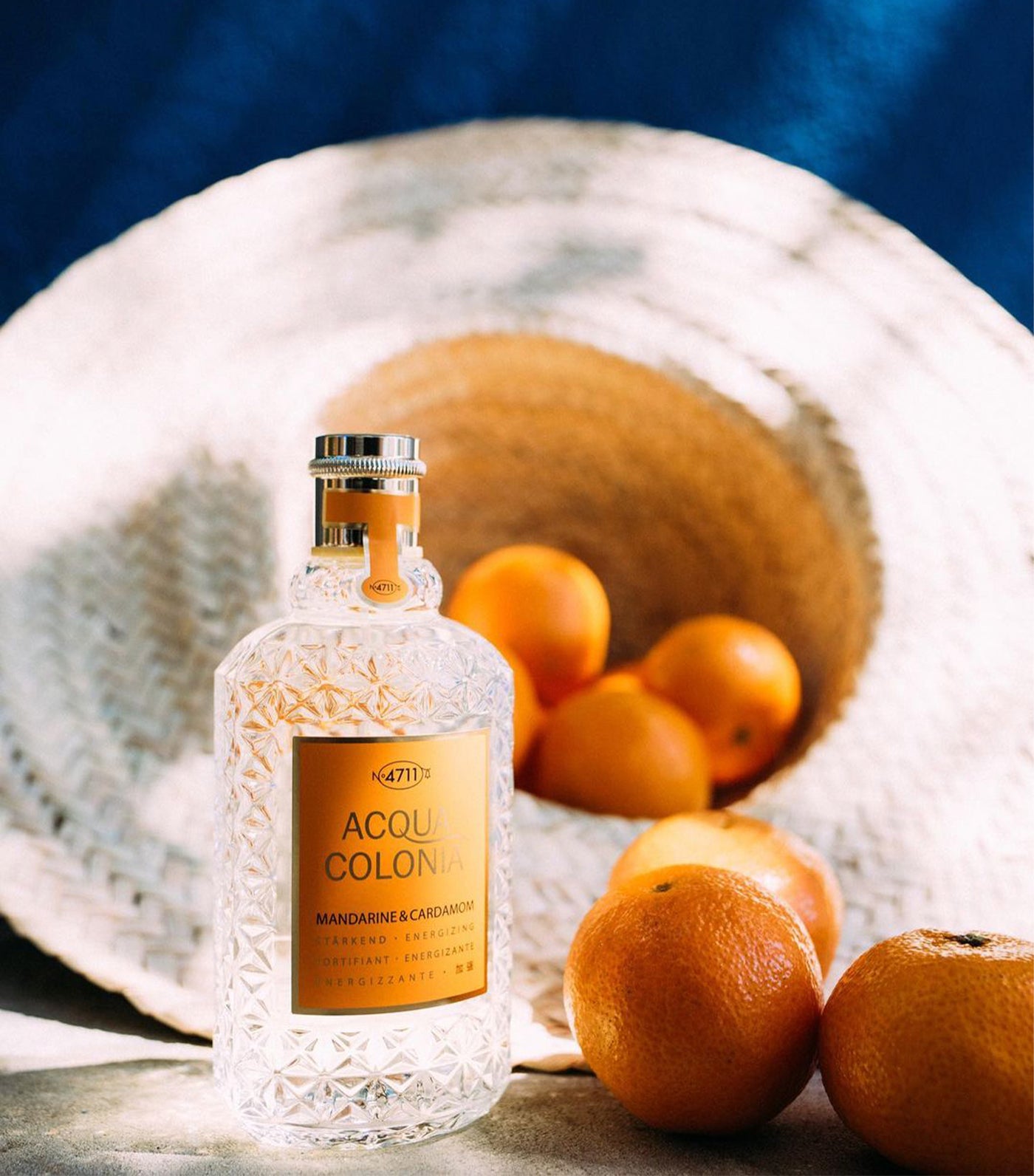 Mandarine & Cardamom Eau de Cologne