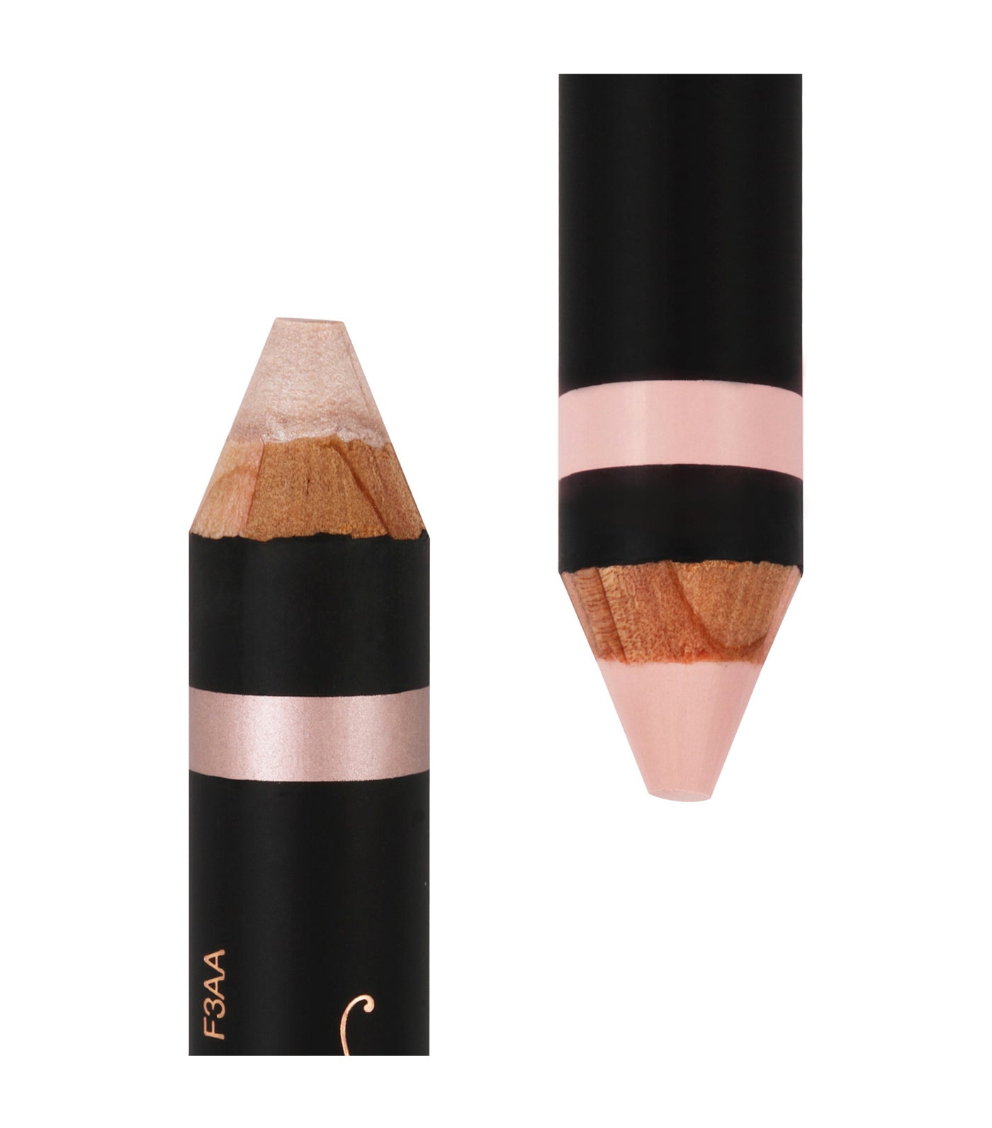 anastasia beverly hills camille/sand shimmer highlighting duo pencil