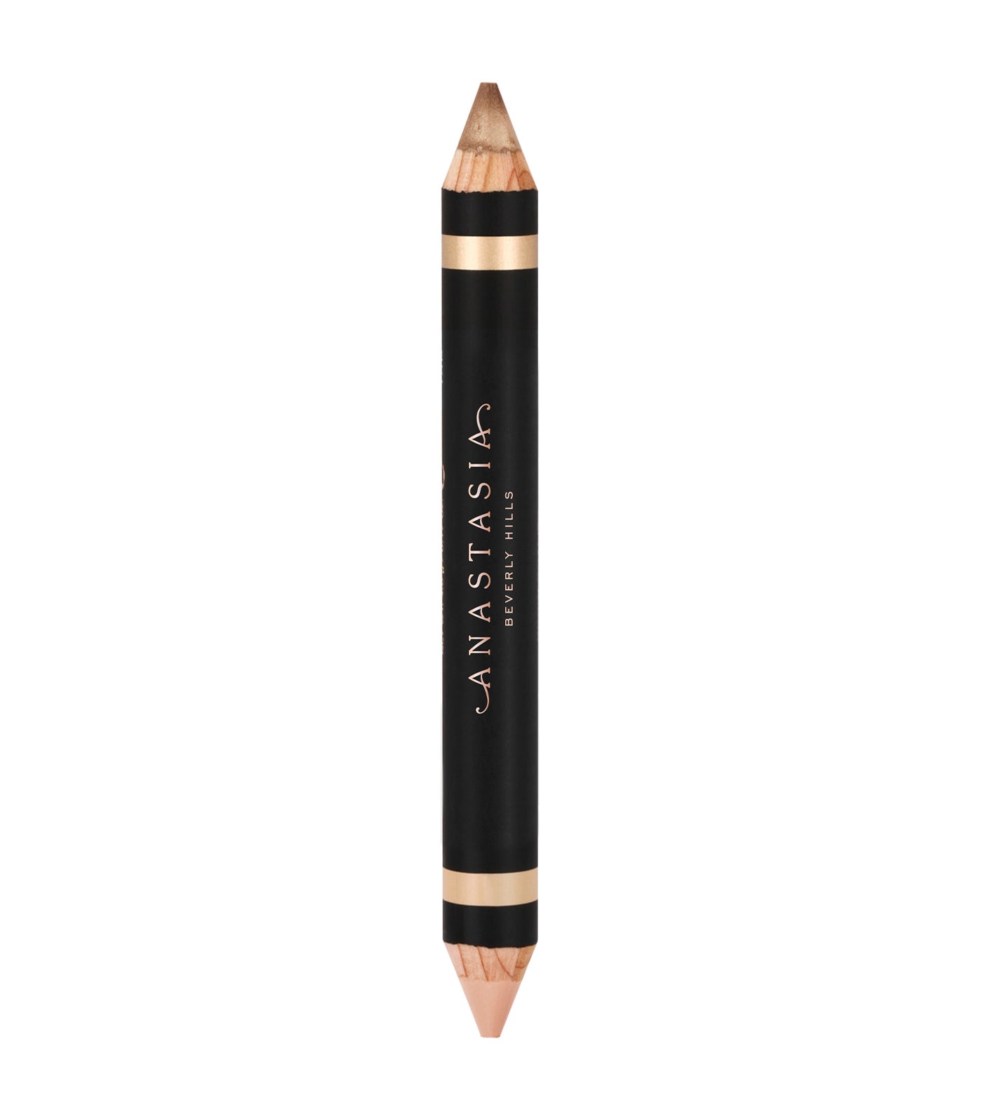 anastasia beverly hills shell/lace shimmer highlighting duo pencil