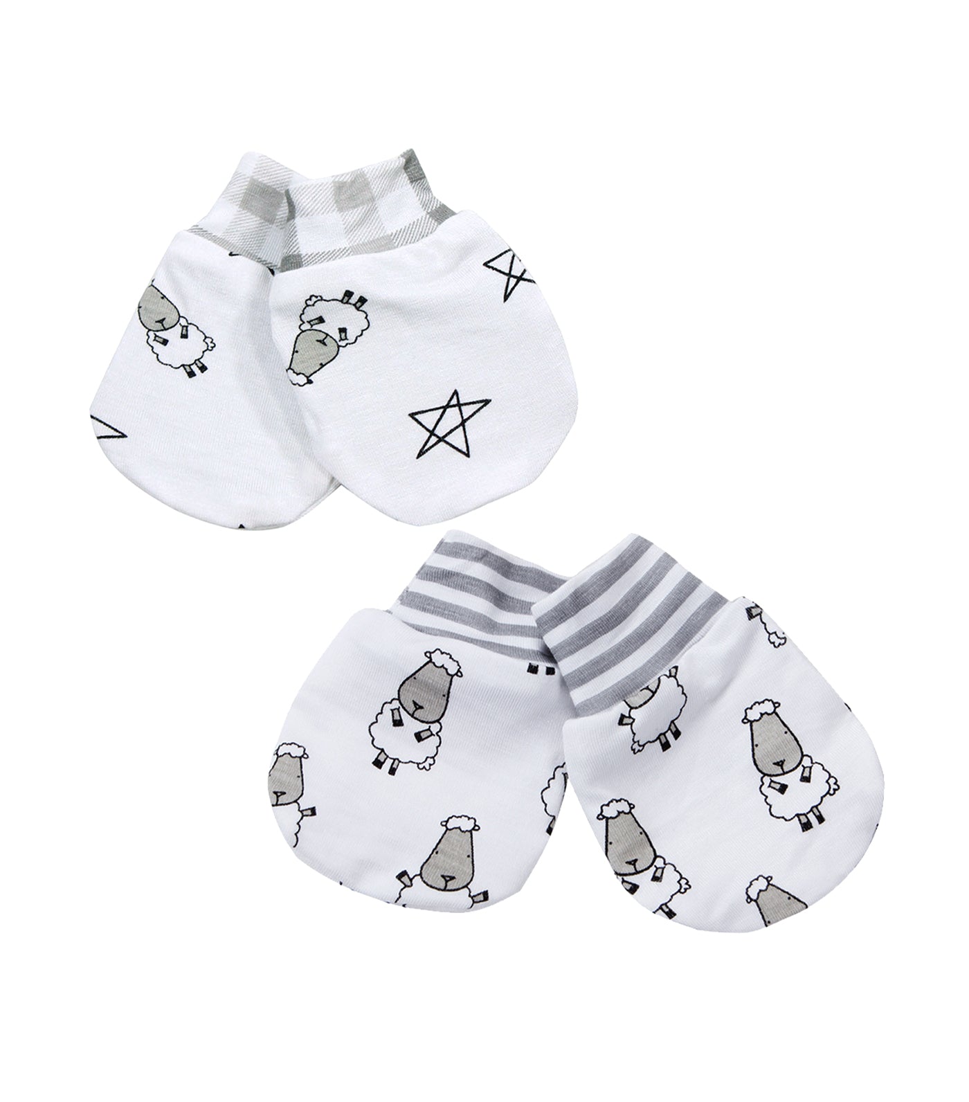 baa baa sheepz mittens (set of two pairs)