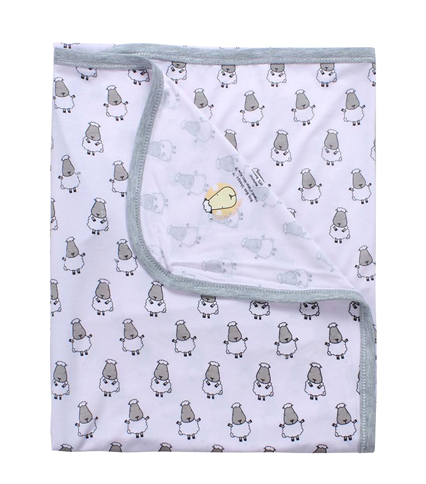 Single Layer Baby Blanket - Small Sheepz